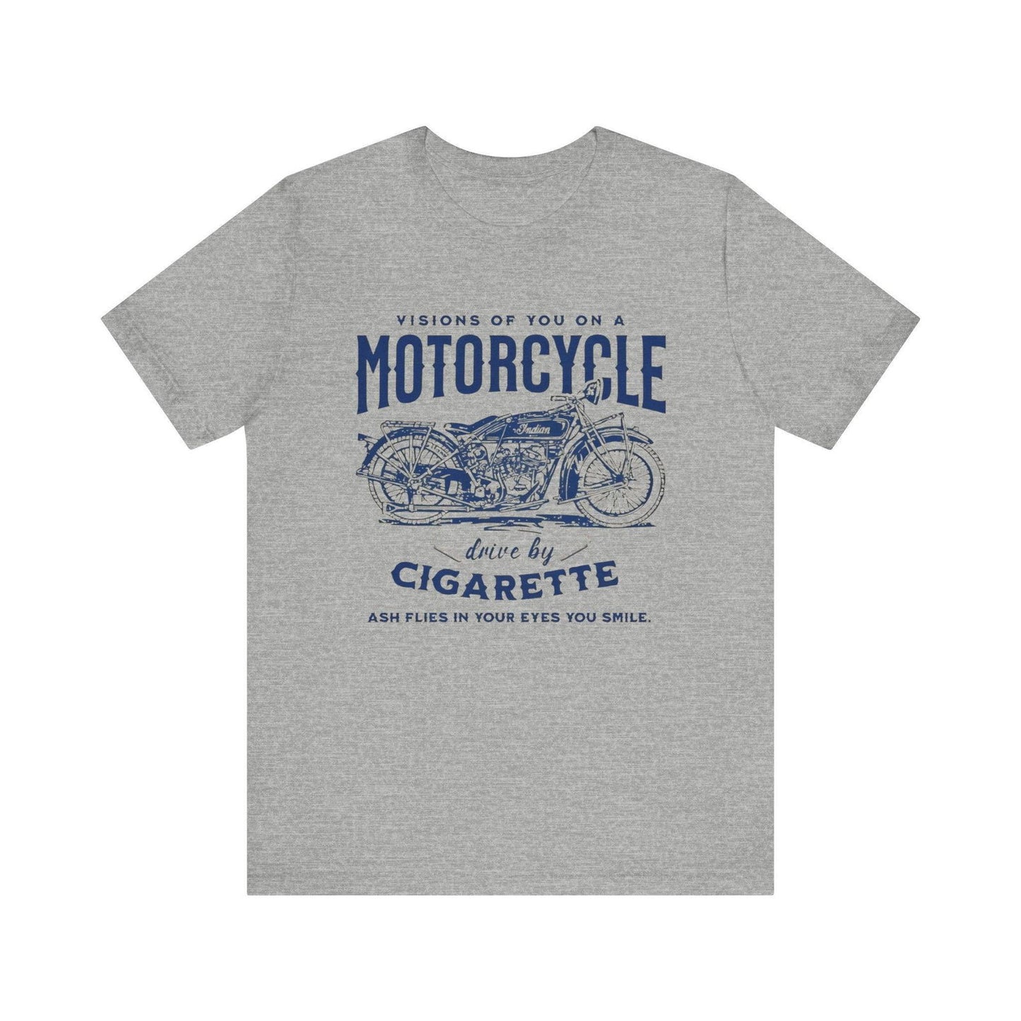 Third Eye Blind Shirt - "Motorcycle Drive By" 3EB Band Tee - Text Tease