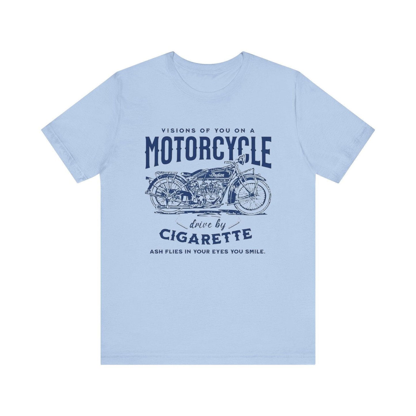 Third Eye Blind Shirt - "Motorcycle Drive By" 3EB Band Tee - Text Tease