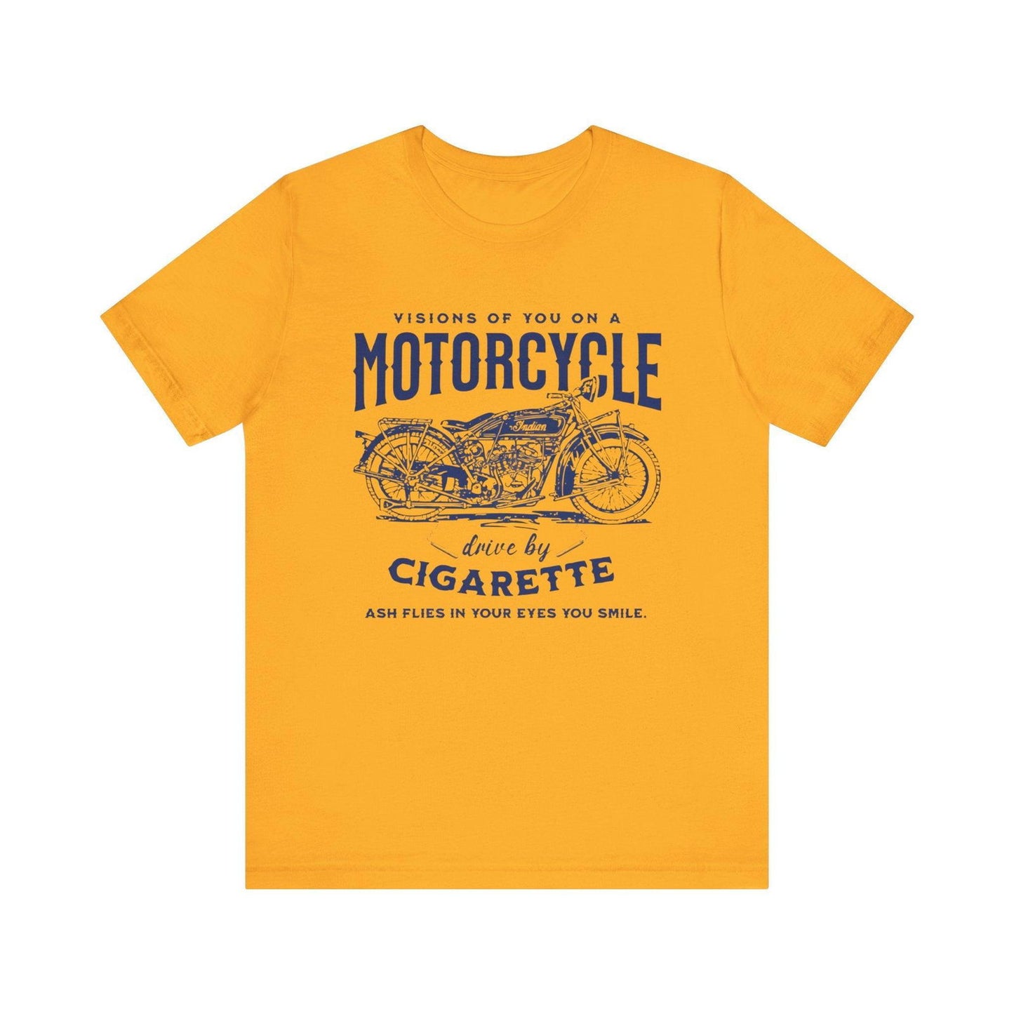 Third Eye Blind Shirt - "Motorcycle Drive By" 3EB Band Tee - Text Tease