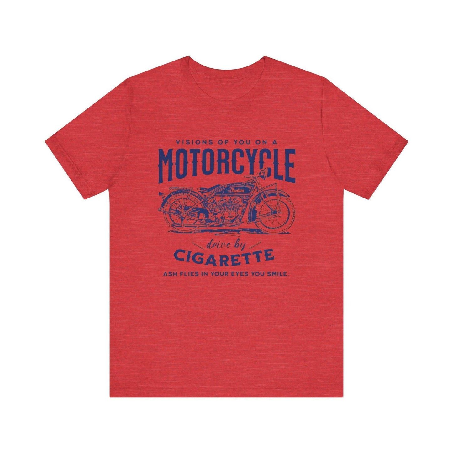 Third Eye Blind Shirt - "Motorcycle Drive By" 3EB Band Tee - Text Tease