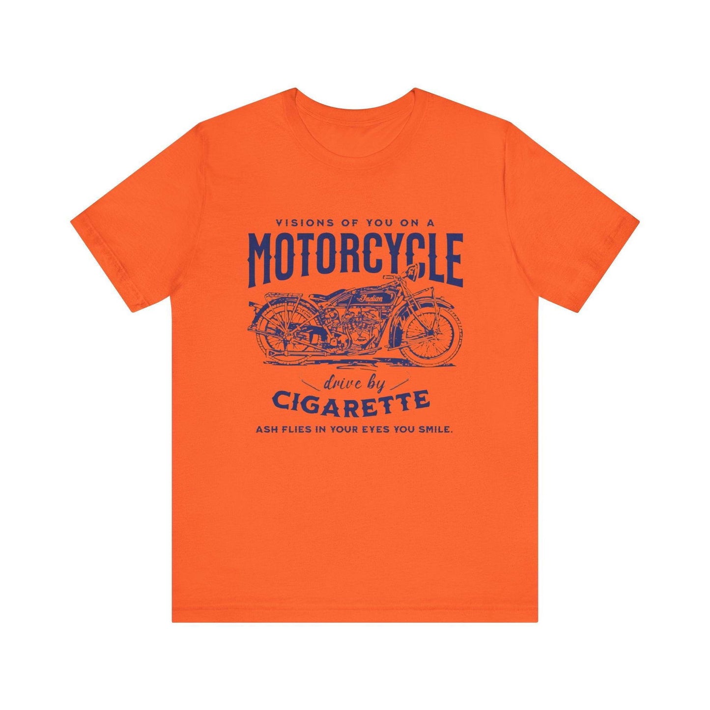 Third Eye Blind Shirt - "Motorcycle Drive By" 3EB Band Tee - Text Tease
