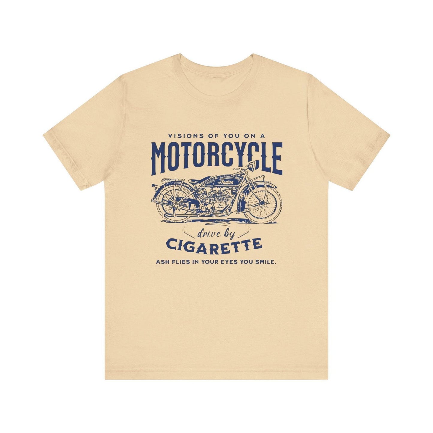 Third Eye Blind Shirt - "Motorcycle Drive By" 3EB Band Tee - Text Tease