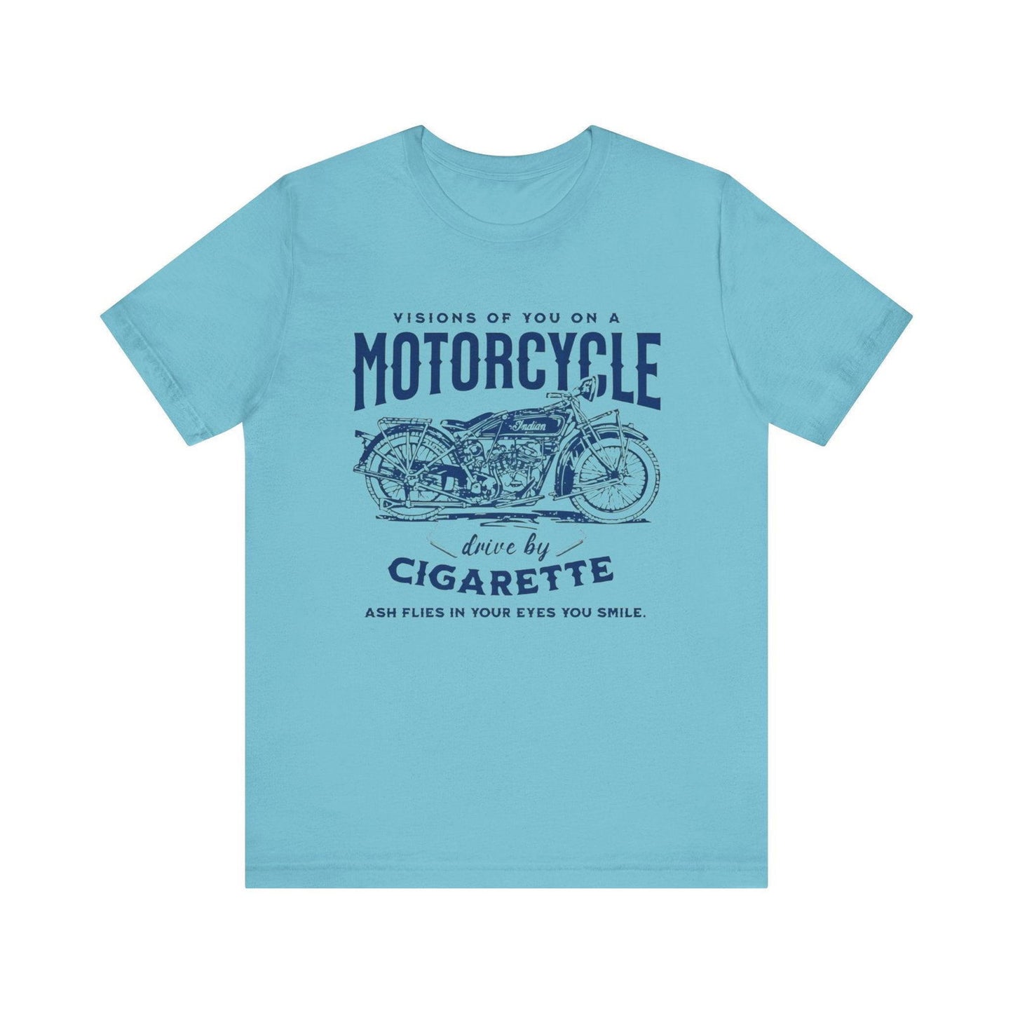 Third Eye Blind Shirt - "Motorcycle Drive By" 3EB Band Tee - Text Tease