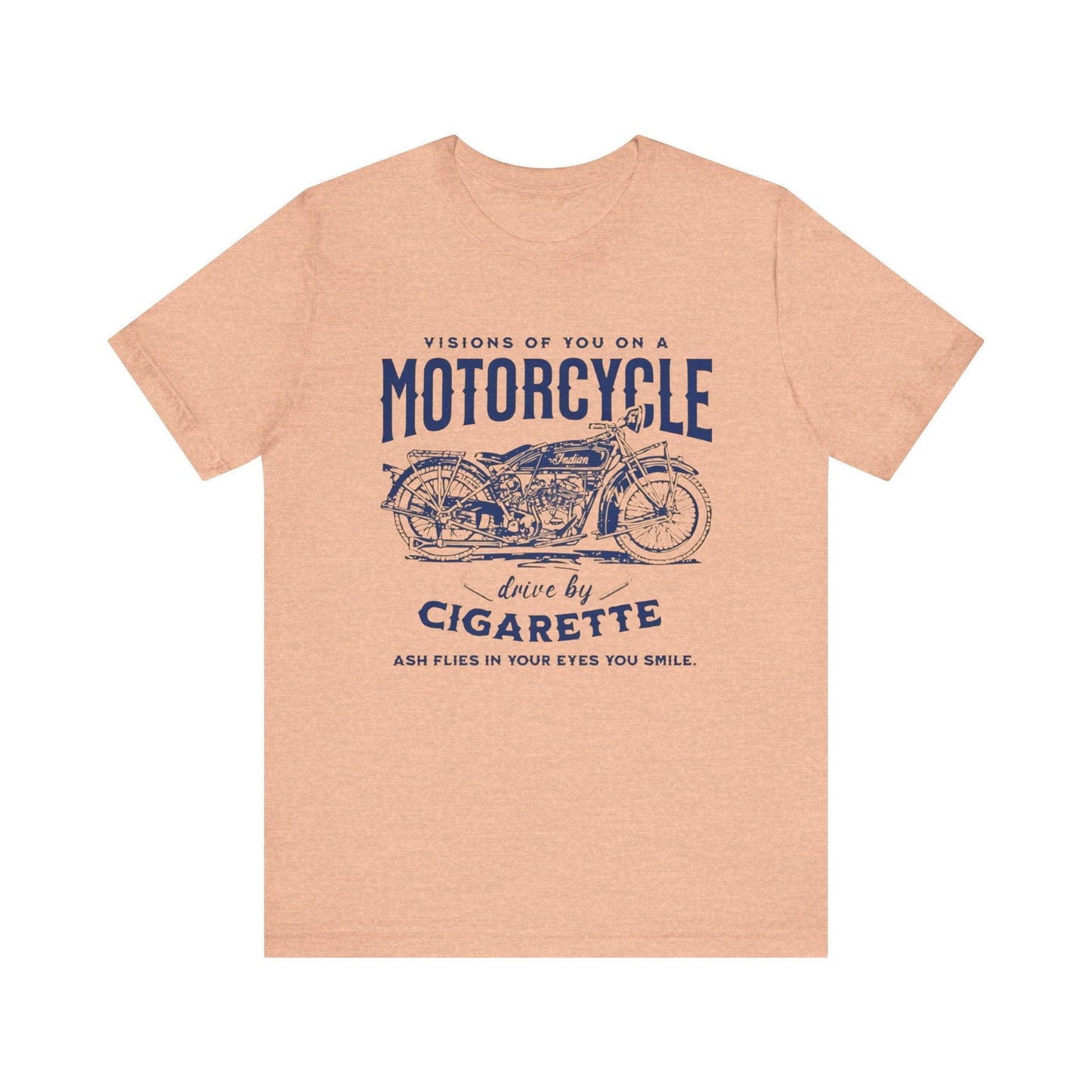 Third Eye Blind Shirt - "Motorcycle Drive By" 3EB Band Tee - Text Tease