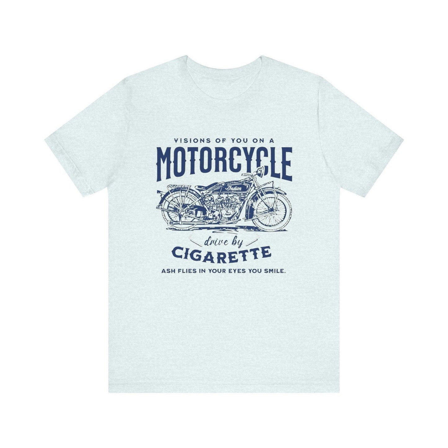 Third Eye Blind Shirt - "Motorcycle Drive By" 3EB Band Tee - Text Tease