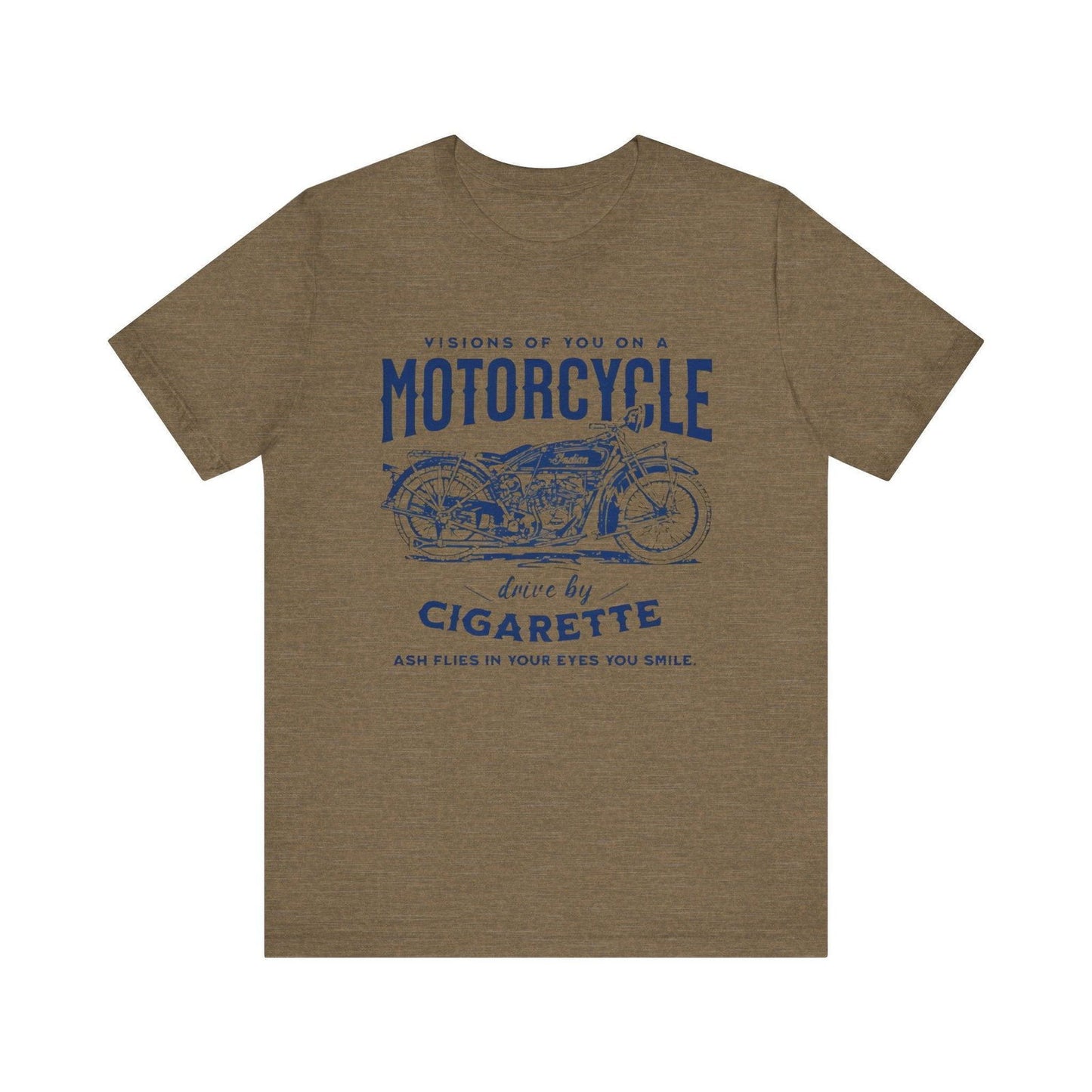 Third Eye Blind Shirt - "Motorcycle Drive By" 3EB Band Tee - Text Tease