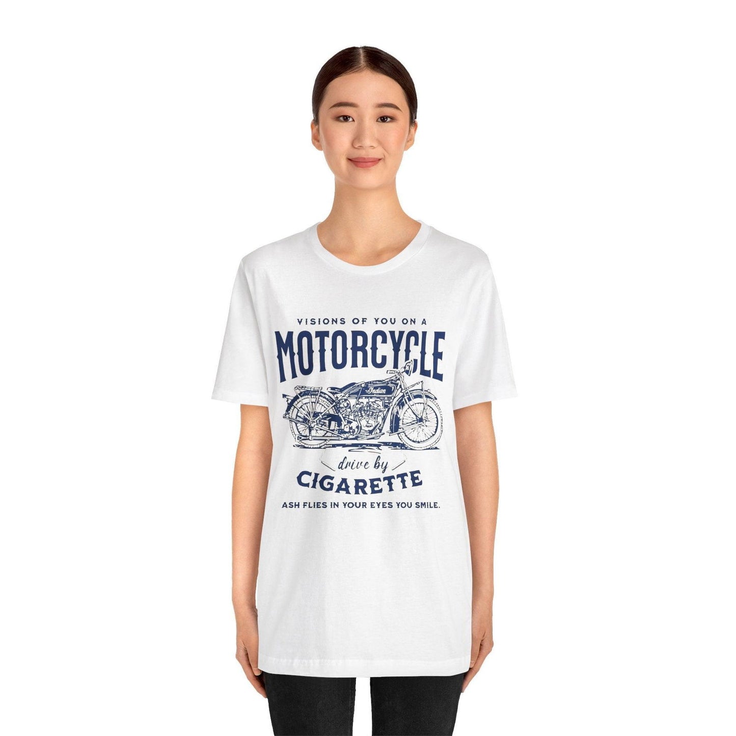 Third Eye Blind Shirt - "Motorcycle Drive By" 3EB Band Tee - Text Tease