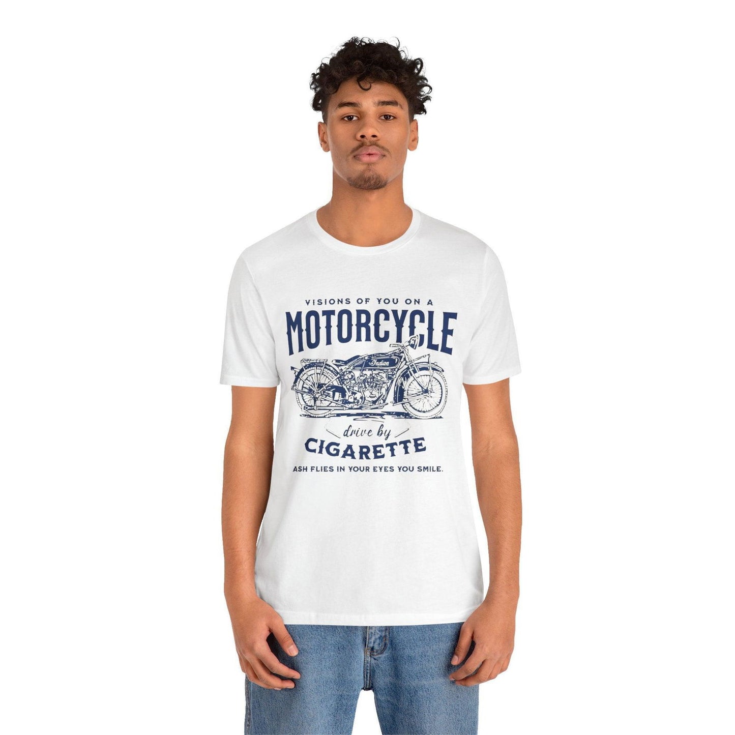 Third Eye Blind Shirt - "Motorcycle Drive By" 3EB Band Tee - Text Tease