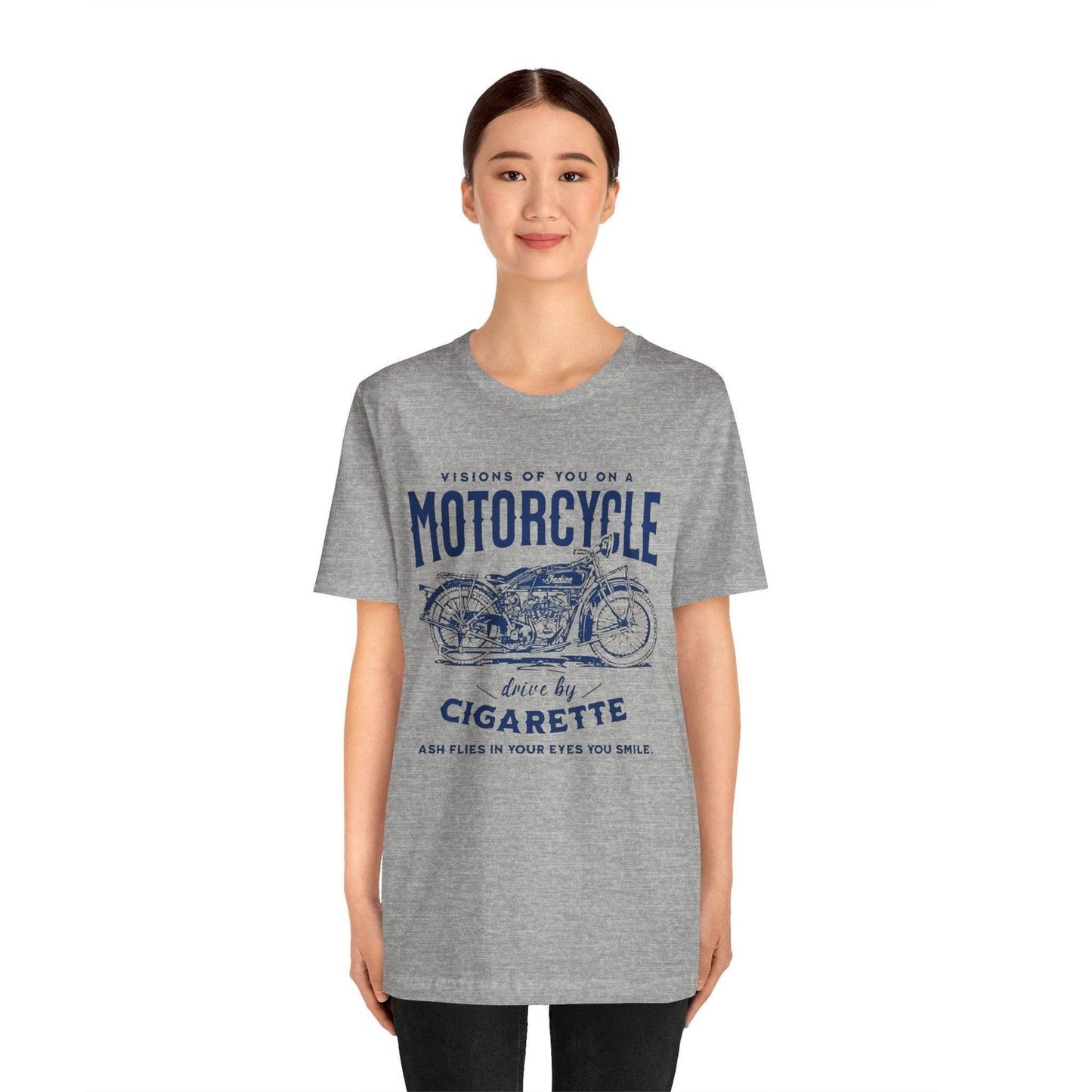 Third Eye Blind Shirt - "Motorcycle Drive By" 3EB Band Tee - Text Tease