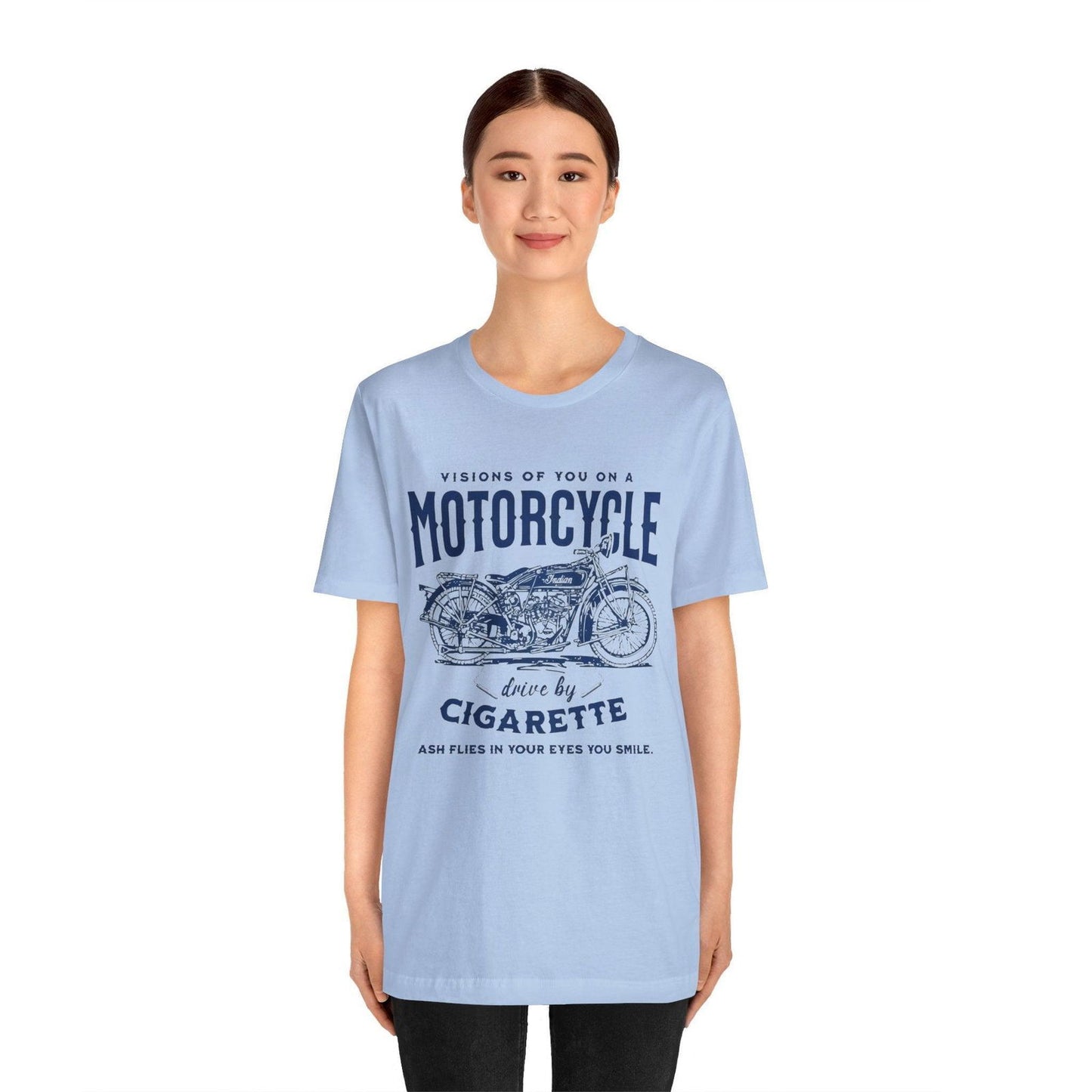 Third Eye Blind Shirt - "Motorcycle Drive By" 3EB Band Tee - Text Tease