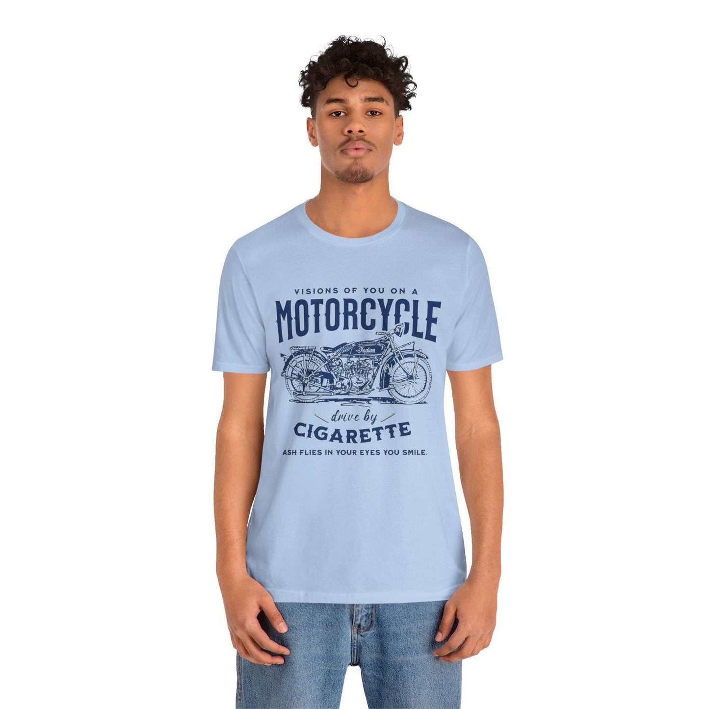 Third Eye Blind Shirt - "Motorcycle Drive By" 3EB Band Tee - Text Tease