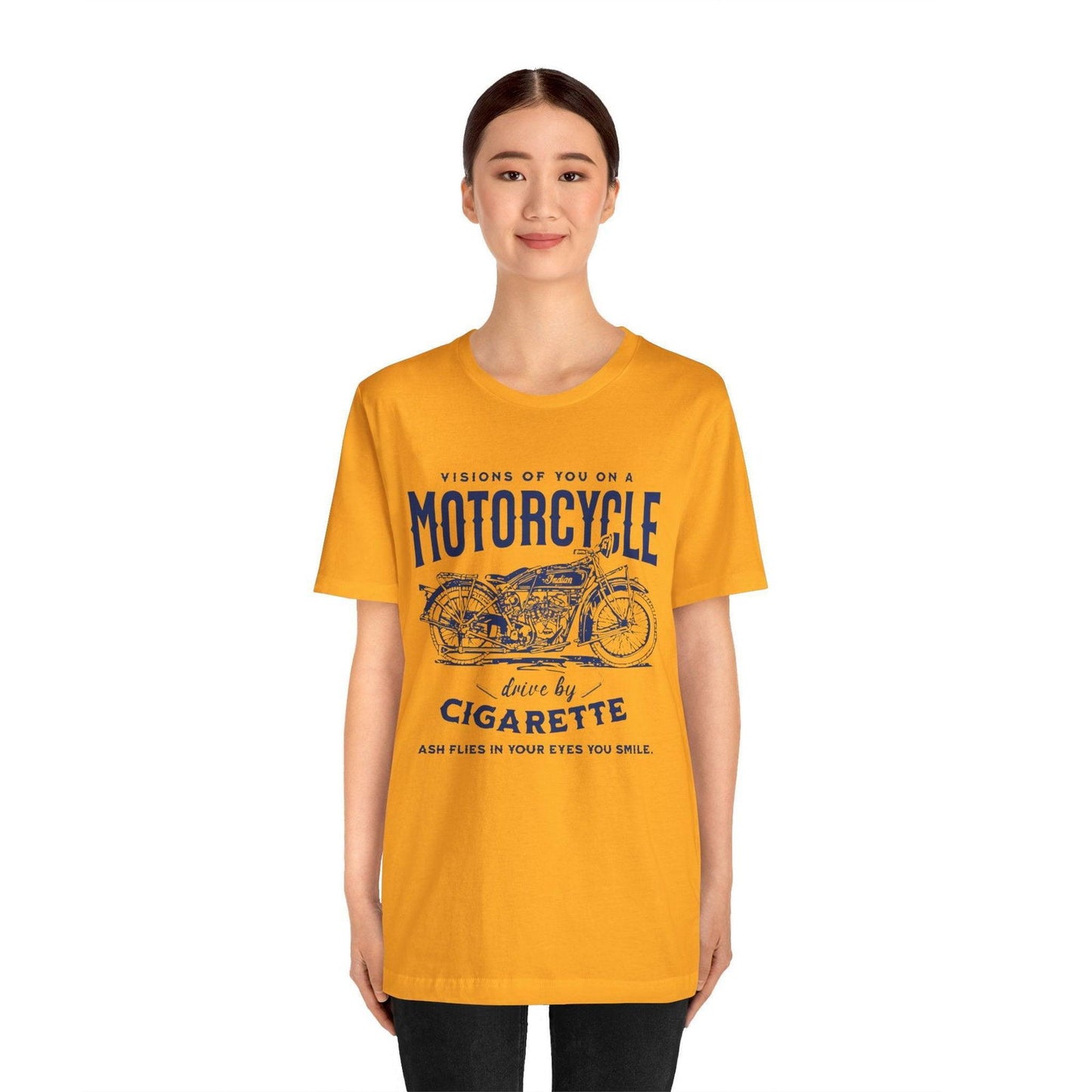 Third Eye Blind Shirt - "Motorcycle Drive By" 3EB Band Tee - Text Tease