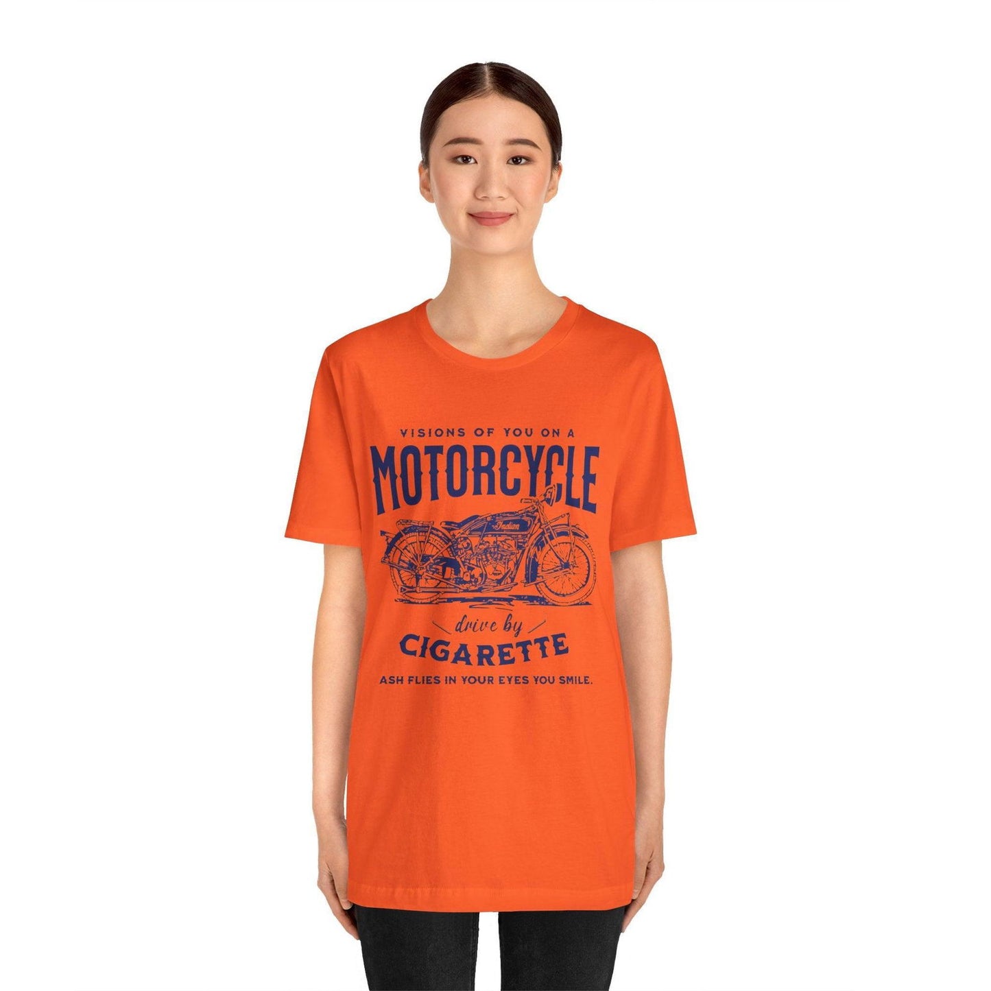 Third Eye Blind Shirt - "Motorcycle Drive By" 3EB Band Tee - Text Tease