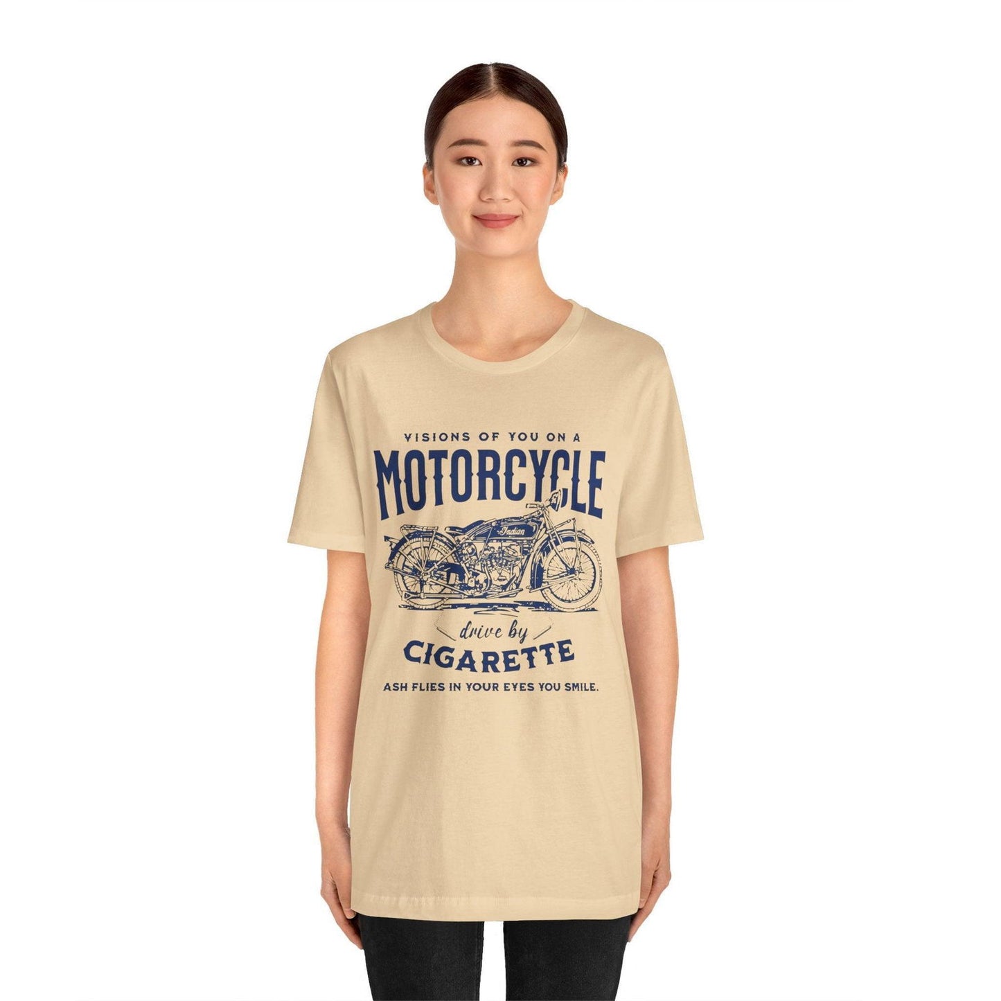 Third Eye Blind Shirt - "Motorcycle Drive By" 3EB Band Tee - Text Tease