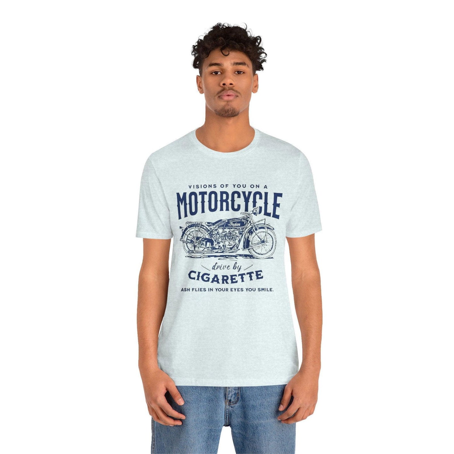 Third Eye Blind Shirt - "Motorcycle Drive By" 3EB Band Tee - Text Tease