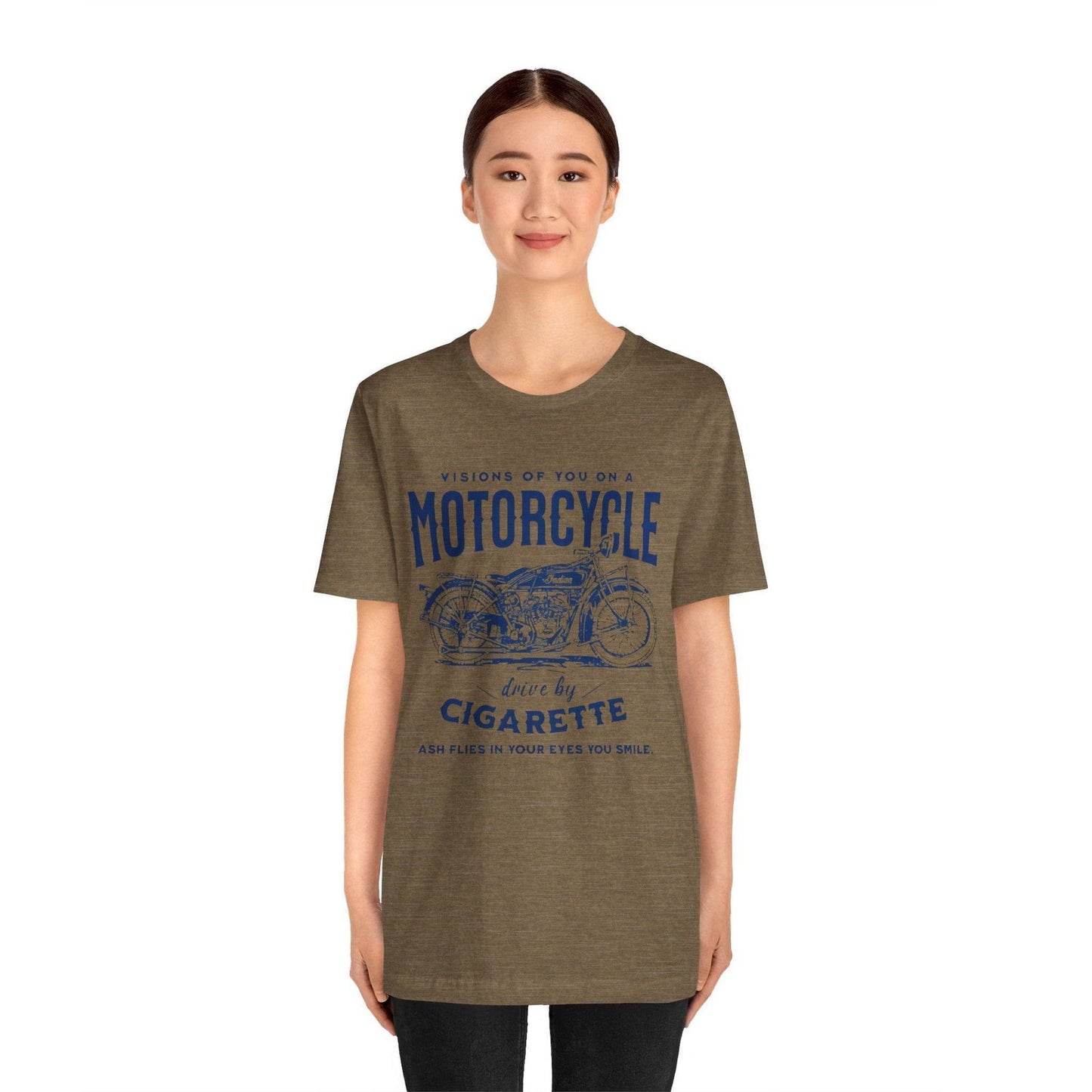 Third Eye Blind Shirt - "Motorcycle Drive By" 3EB Band Tee - Text Tease