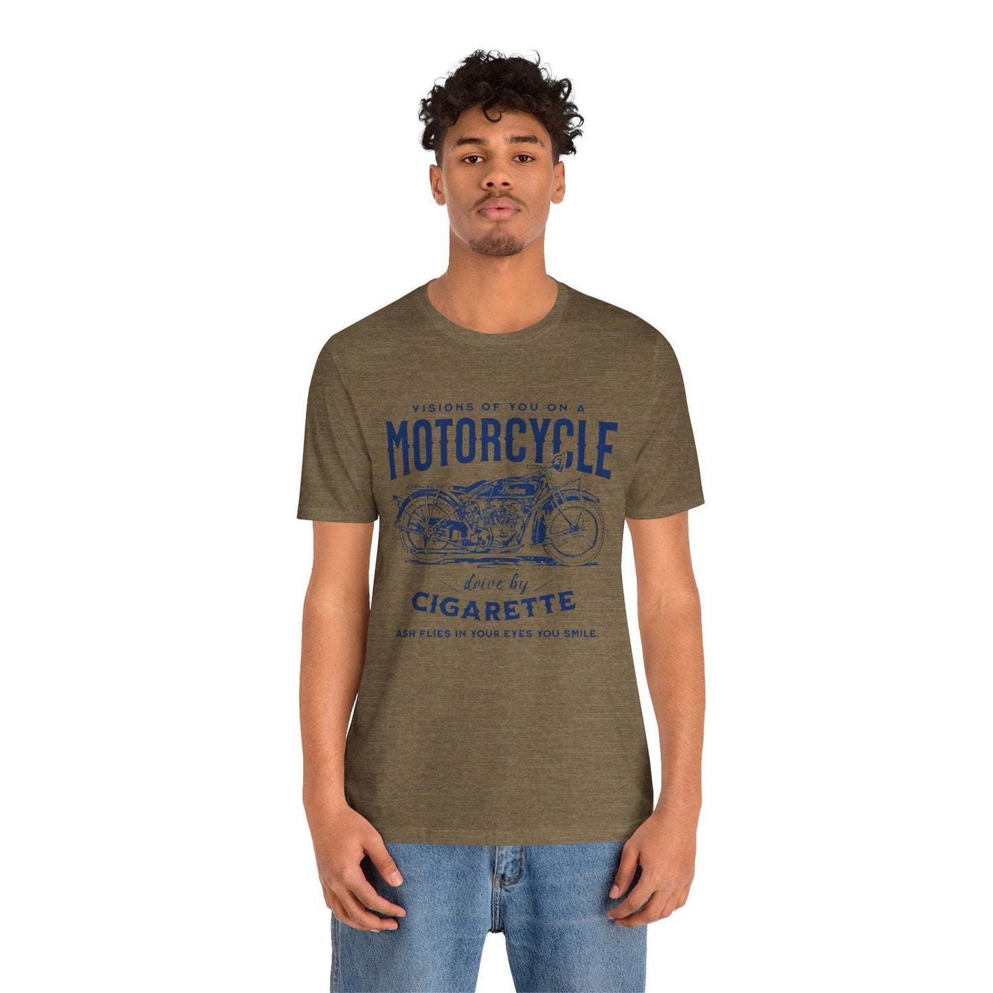 Third Eye Blind Shirt - "Motorcycle Drive By" 3EB Band Tee - Text Tease