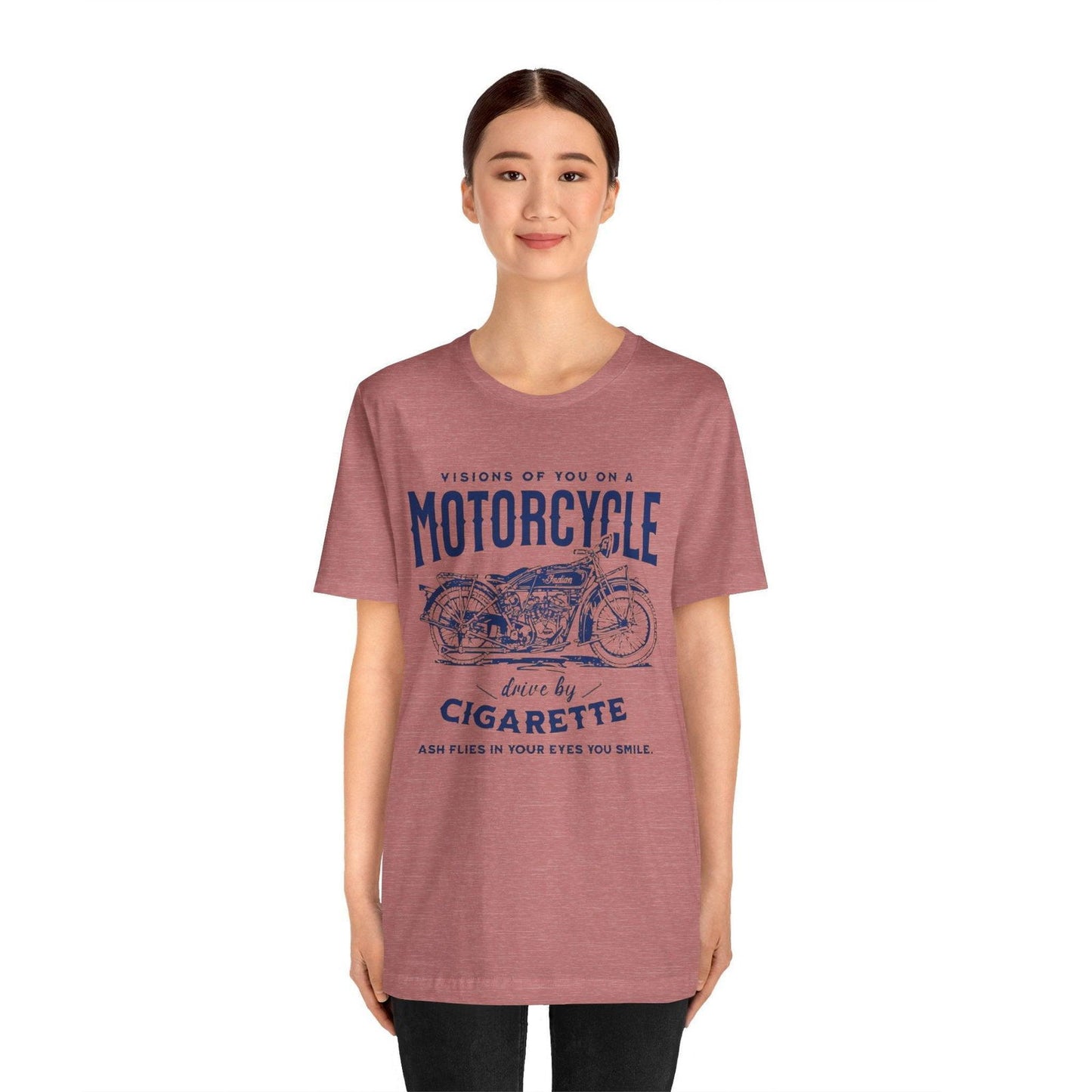 Third Eye Blind Shirt - "Motorcycle Drive By" 3EB Band Tee - Text Tease