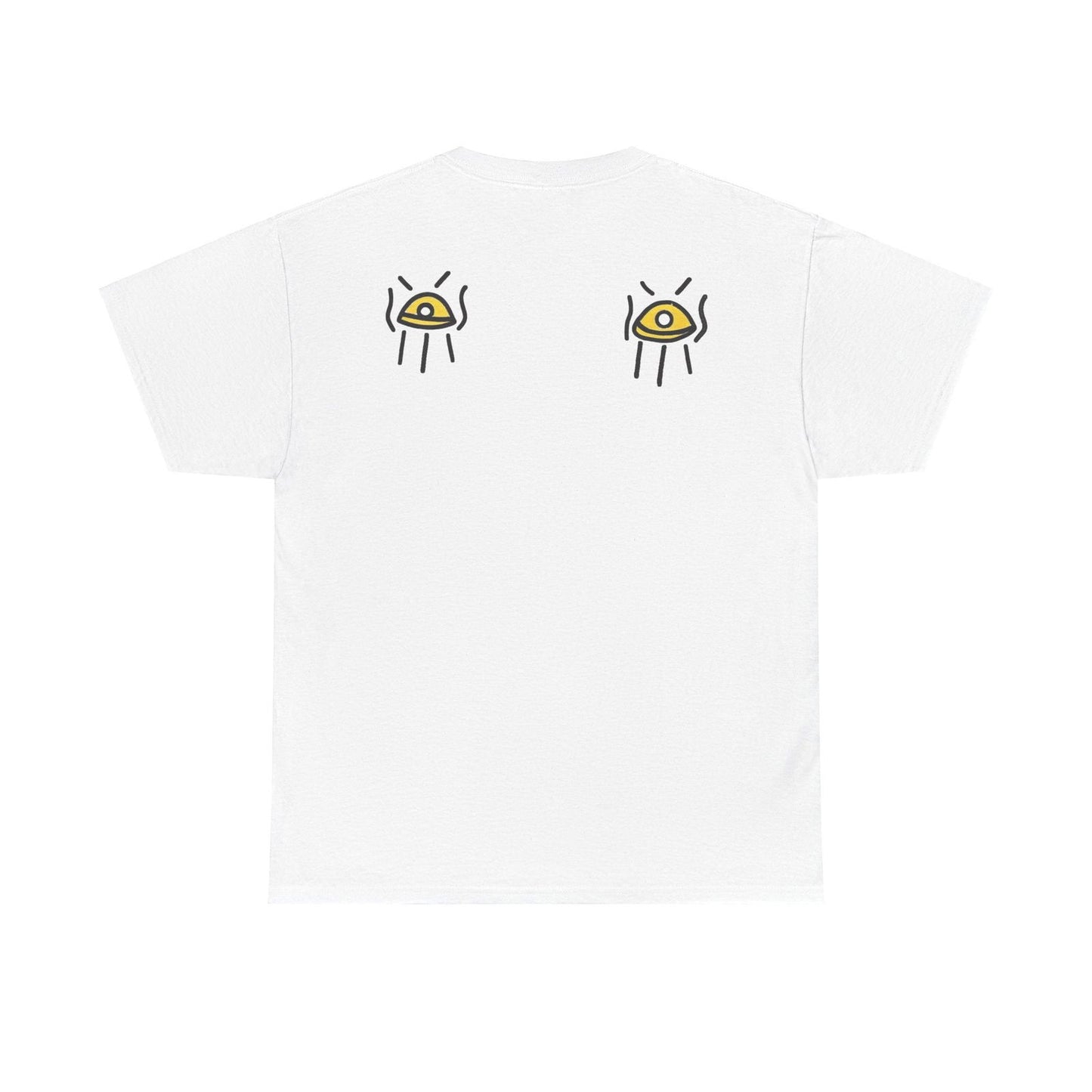 Unavailable Message T-Shirt with Radiant Design - Text Tease
