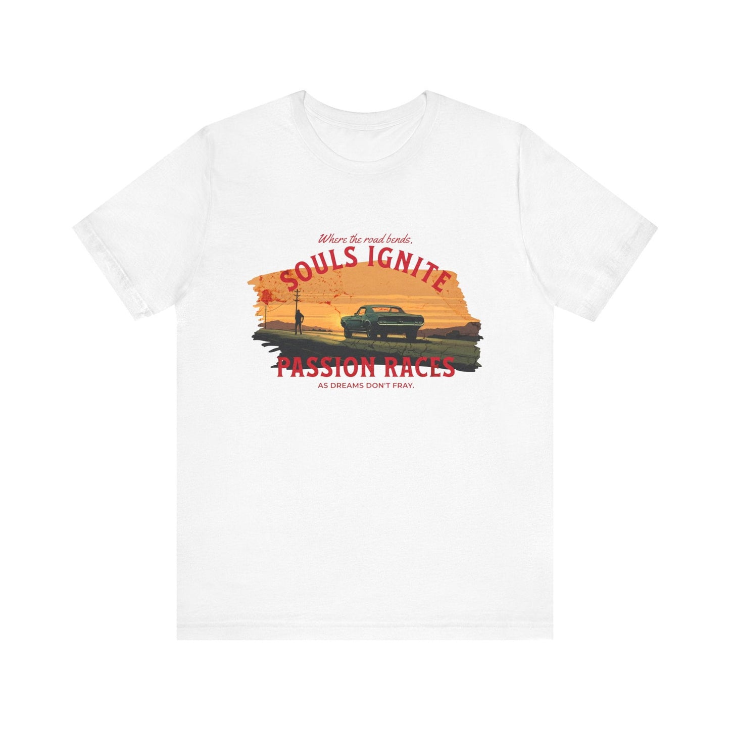 Vintage Mustang T-Shirt – Ignite Your Passion - Text Tease