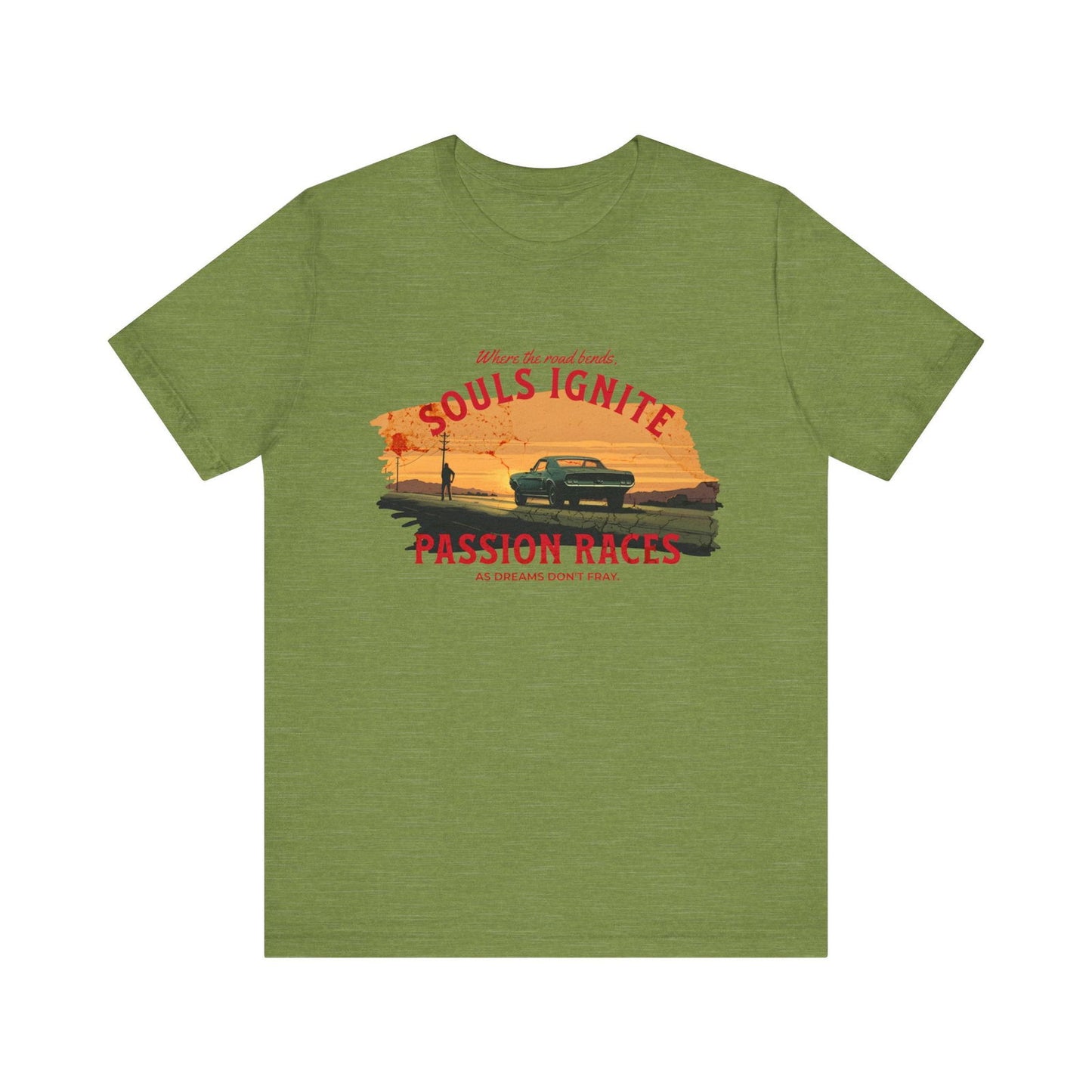 Vintage Mustang T-Shirt – Ignite Your Passion - Text Tease