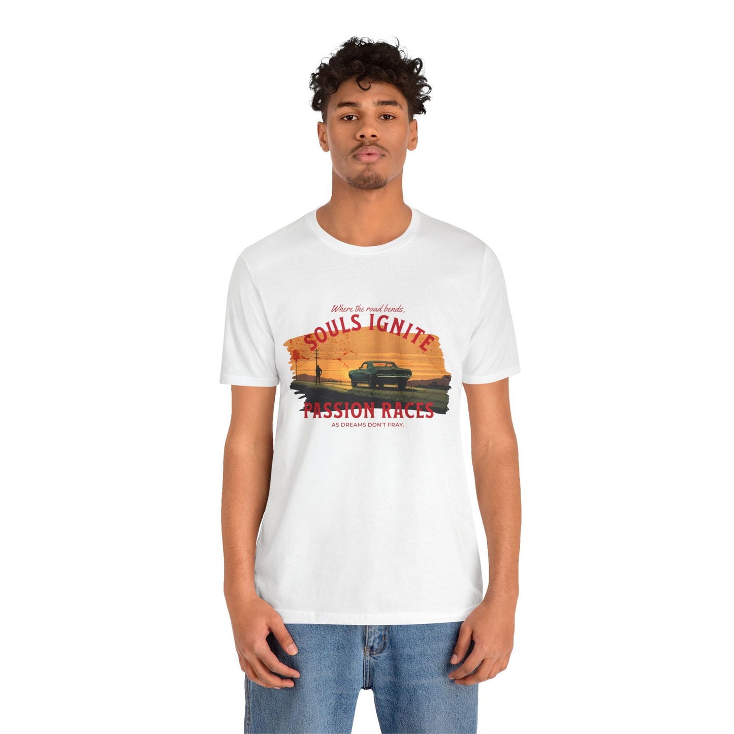Vintage Mustang T-Shirt – Ignite Your Passion - Text Tease