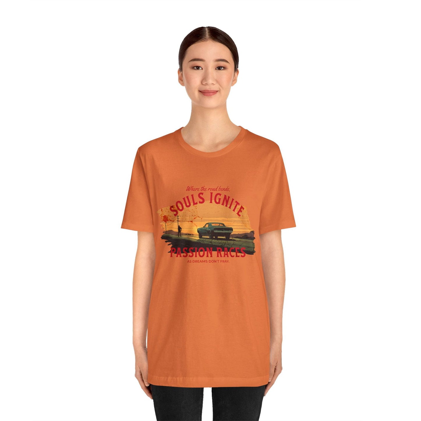 Vintage Mustang T-Shirt – Ignite Your Passion - Text Tease