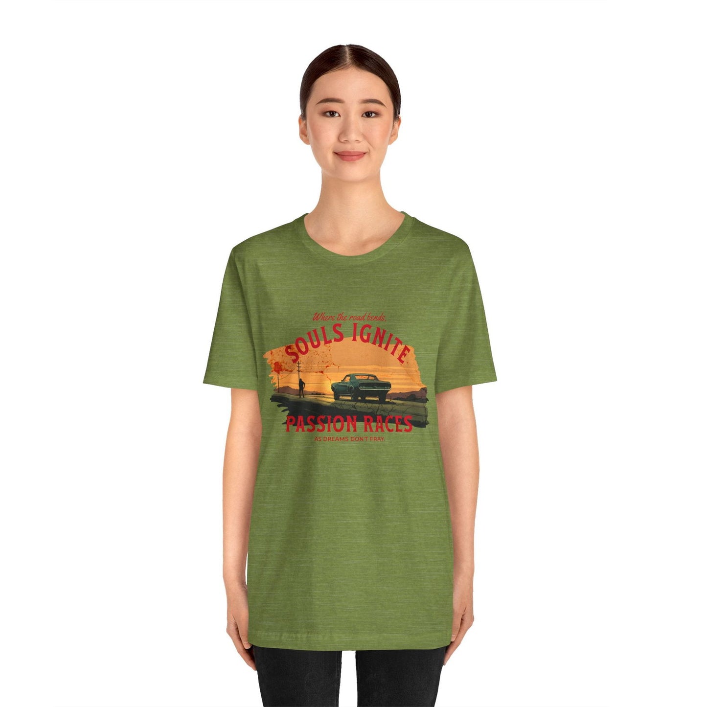 Vintage Mustang T-Shirt – Ignite Your Passion - Text Tease