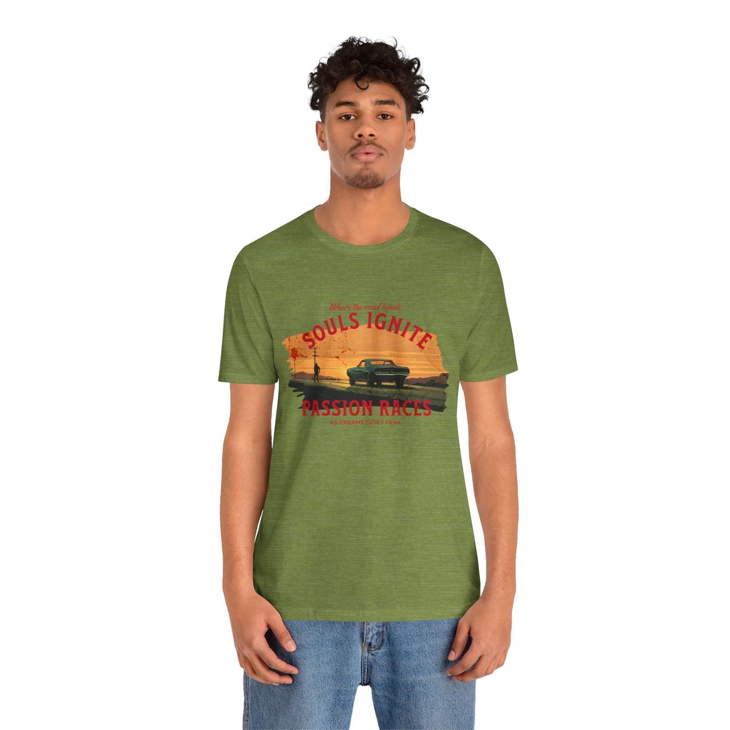 Vintage Mustang T-Shirt – Ignite Your Passion - Text Tease