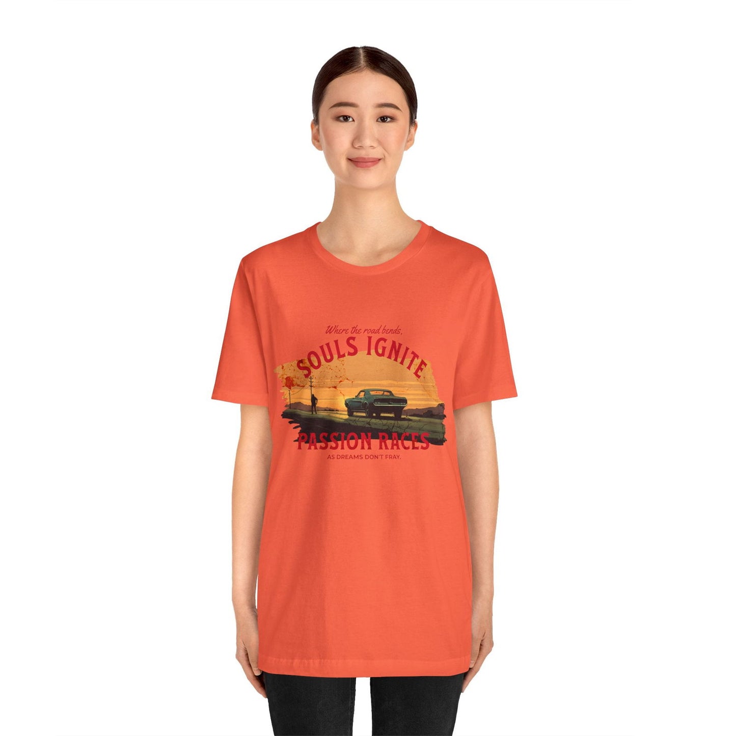Vintage Mustang T-Shirt – Ignite Your Passion - Text Tease