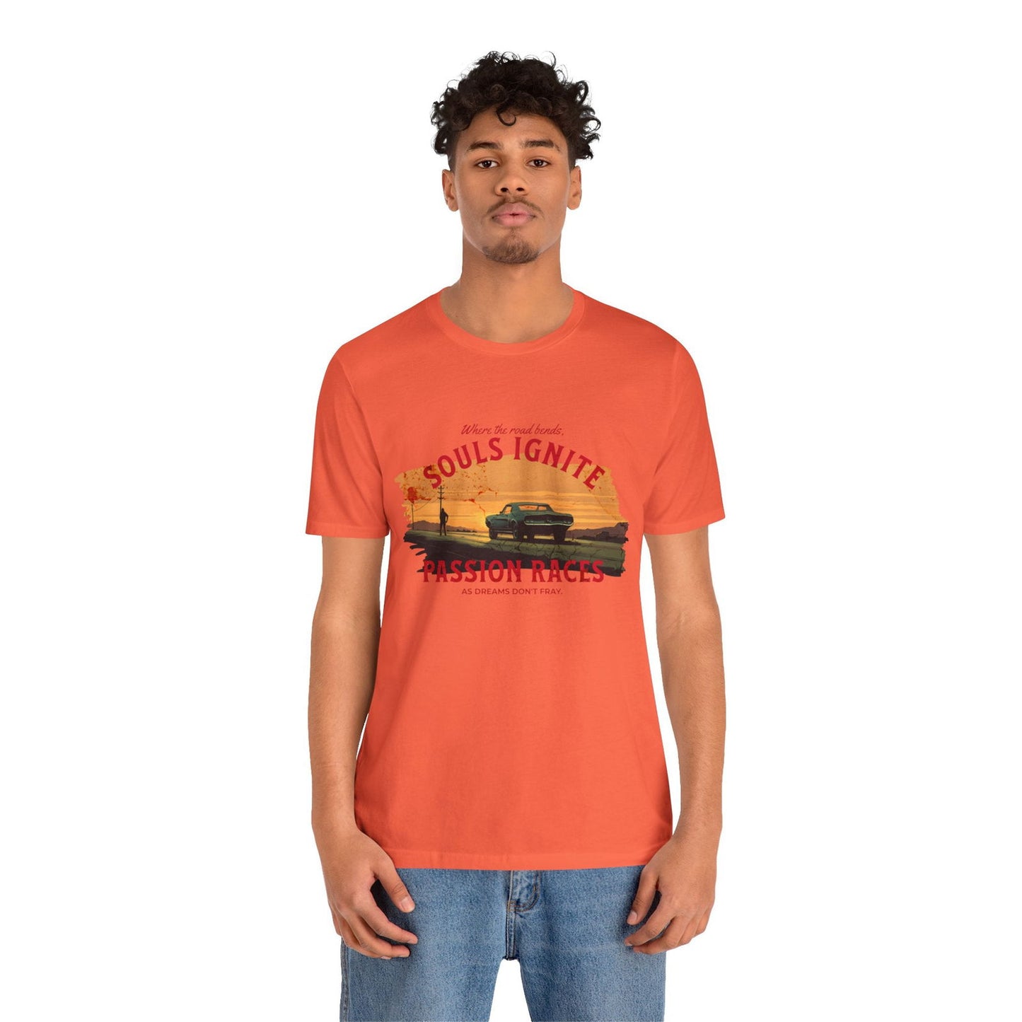 Vintage Mustang T-Shirt – Ignite Your Passion - Text Tease