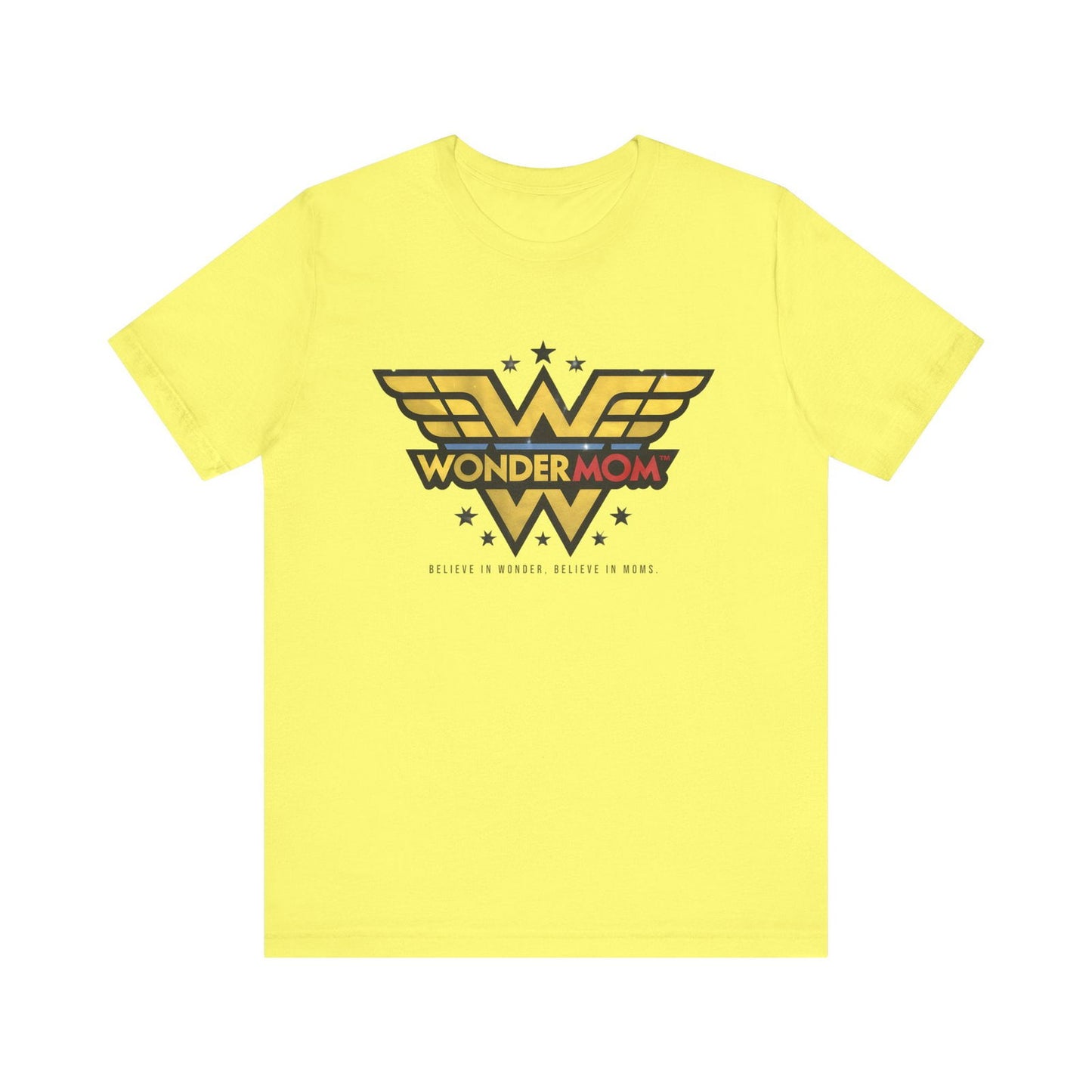 Wonder Mom T-Shirt - Celebrate Supermoms! - Text Tease