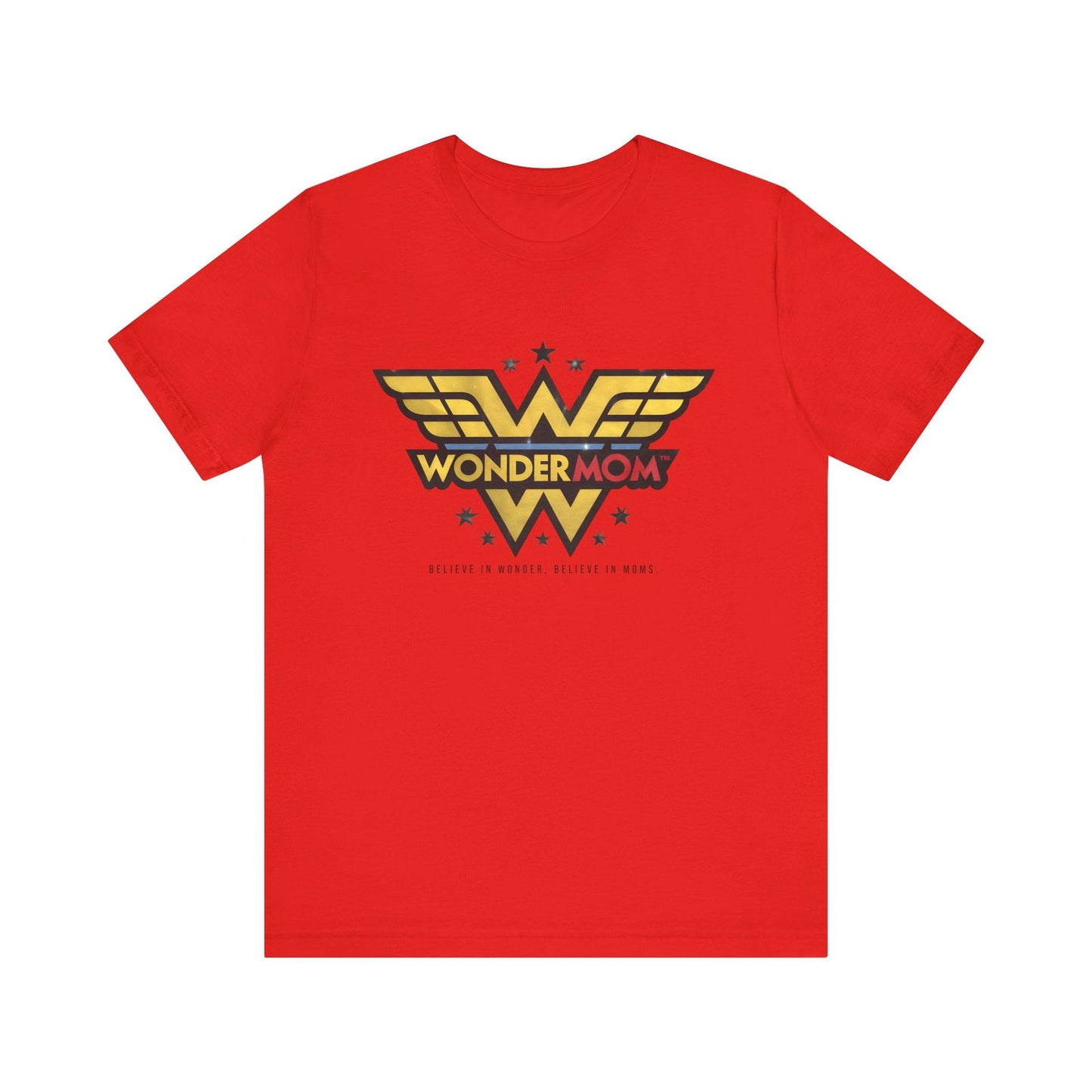 Wonder Mom T-Shirt - Celebrate Supermoms! - Text Tease