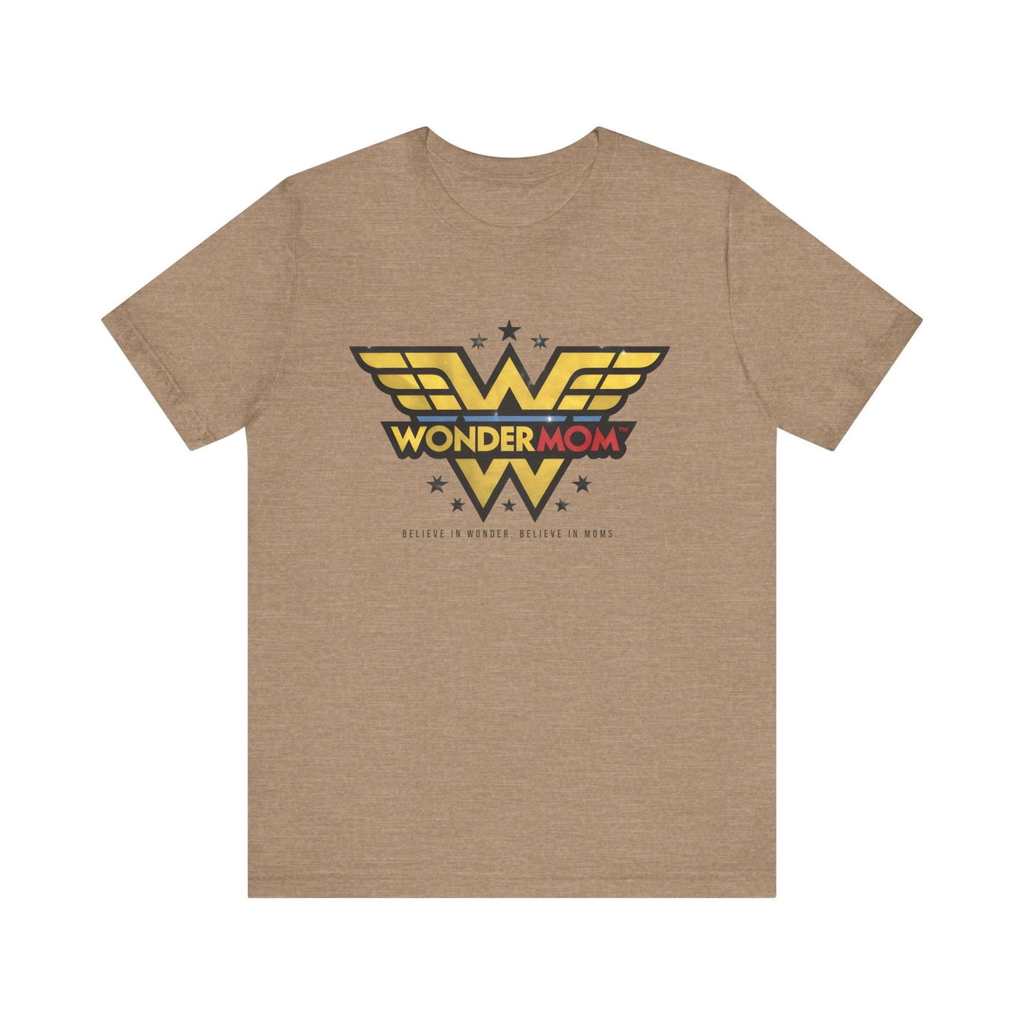 Wonder Mom T-Shirt - Celebrate Supermoms! - Text Tease
