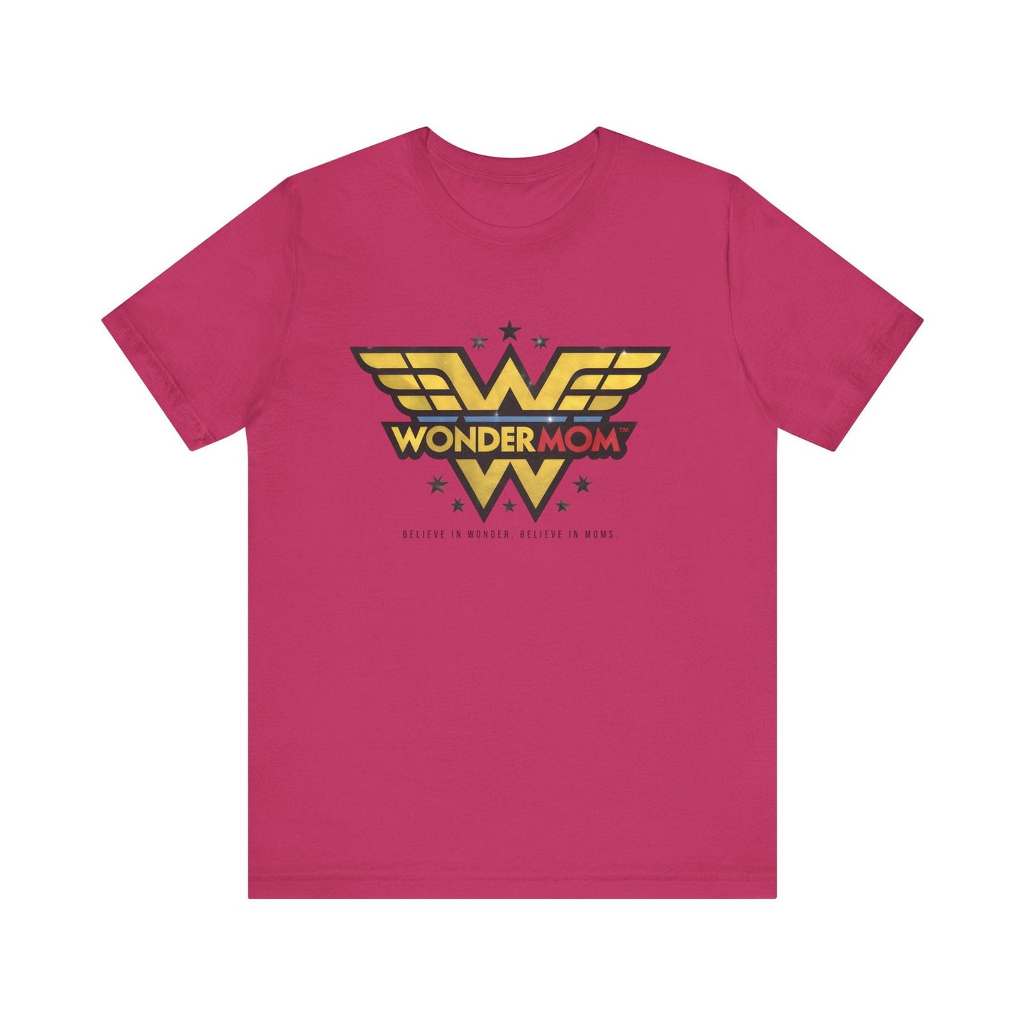 Wonder Mom T-Shirt - Celebrate Supermoms! - Text Tease