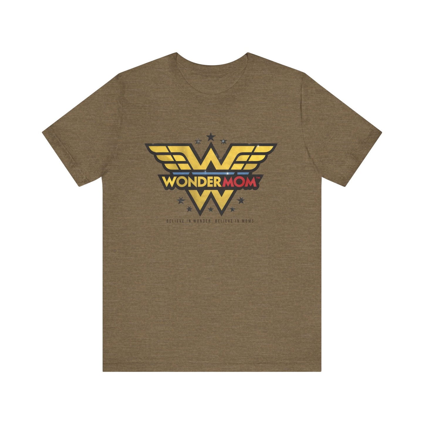 Wonder Mom T-Shirt - Celebrate Supermoms! - Text Tease