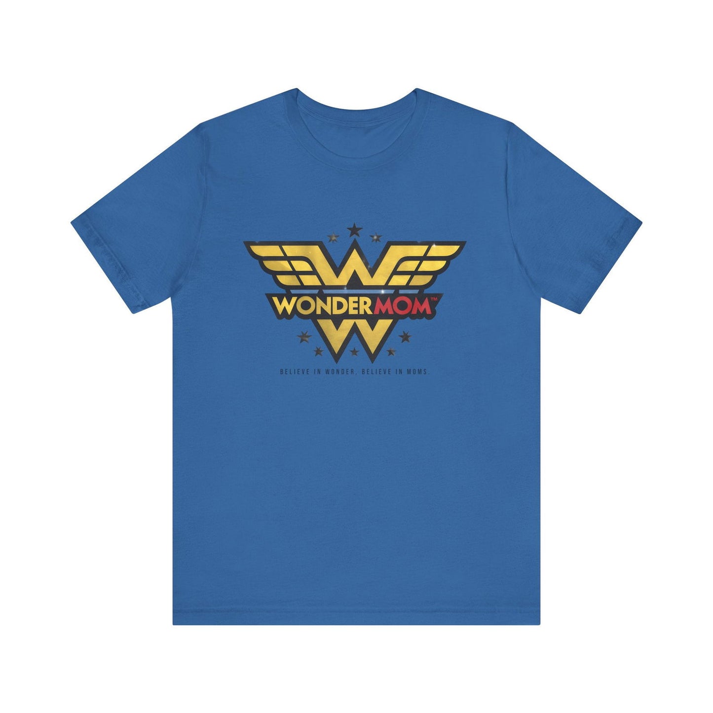 Wonder Mom T-Shirt - Celebrate Supermoms! - Text Tease