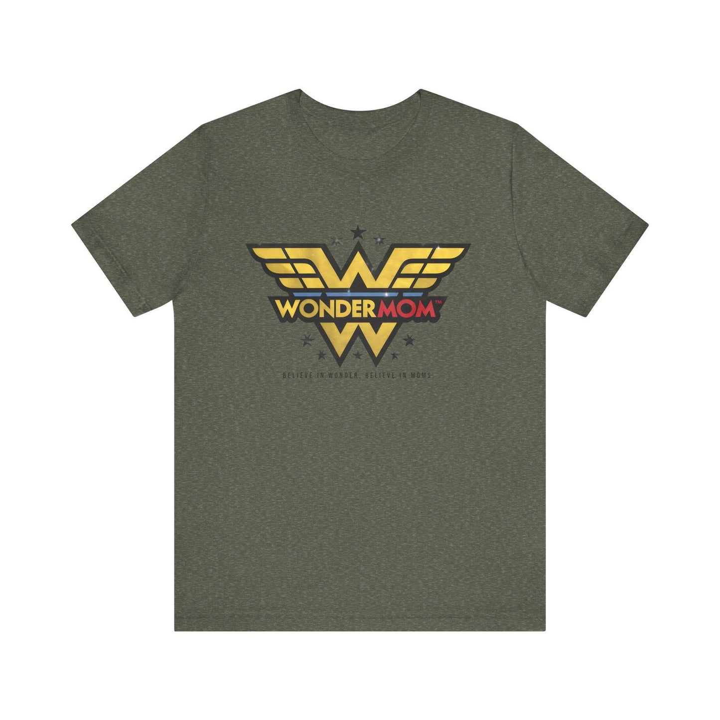 Wonder Mom T-Shirt - Celebrate Supermoms! - Text Tease