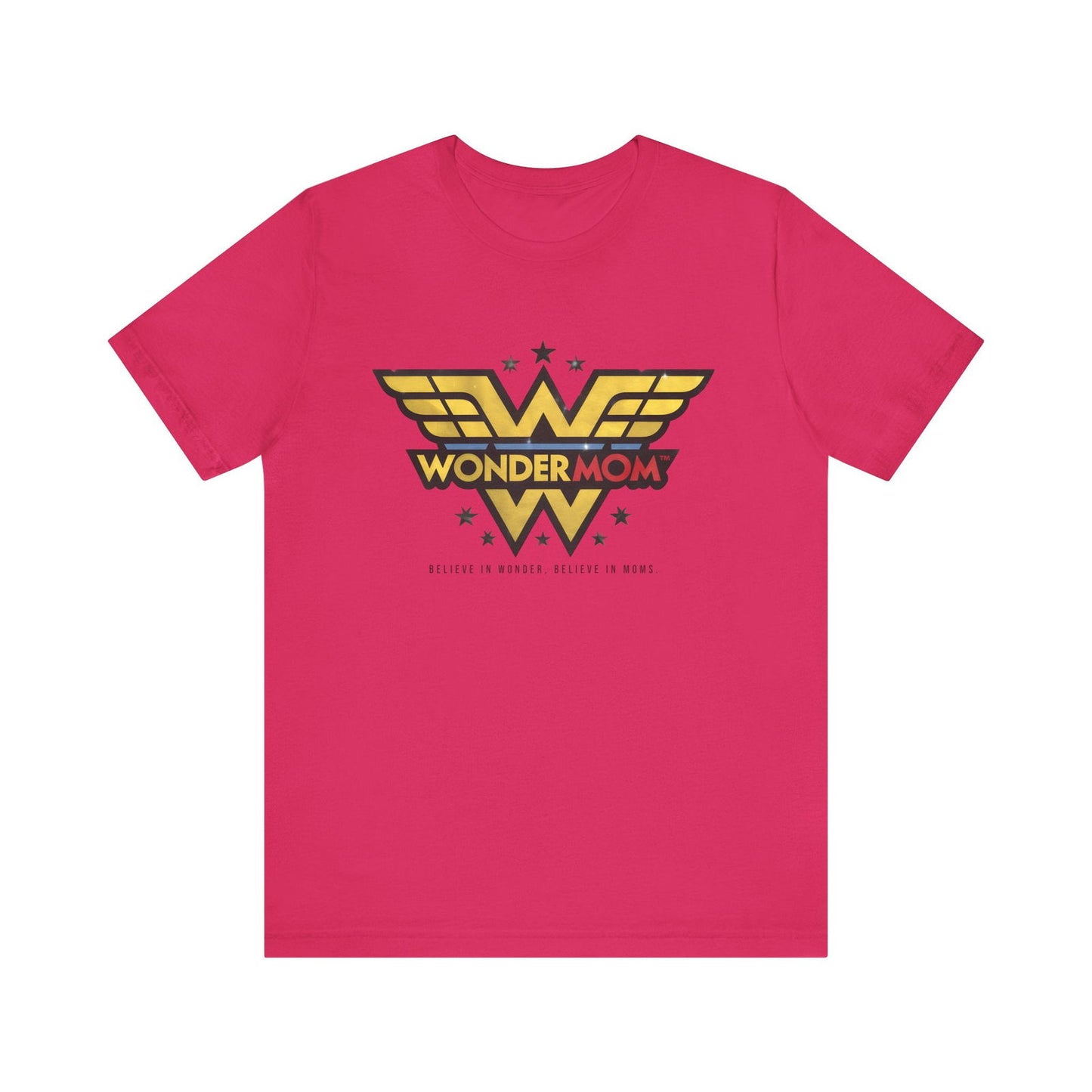 Wonder Mom T-Shirt - Celebrate Supermoms! - Text Tease
