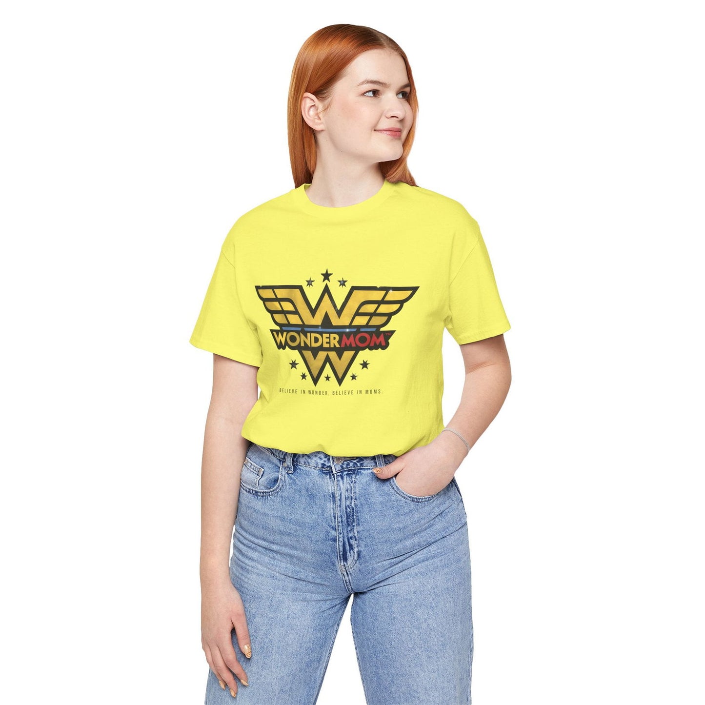 Wonder Mom T-Shirt - Celebrate Supermoms! - Text Tease
