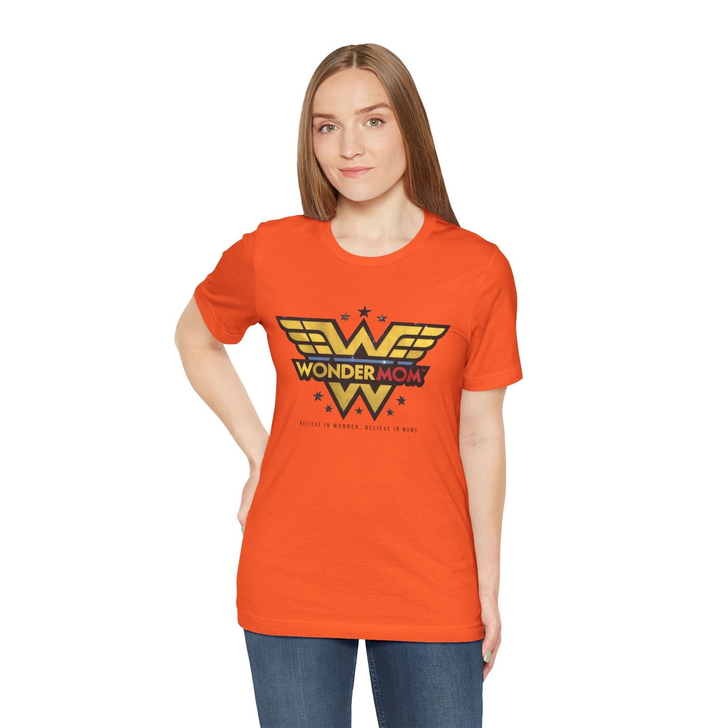 Wonder Mom T-Shirt - Celebrate Supermoms! - Text Tease