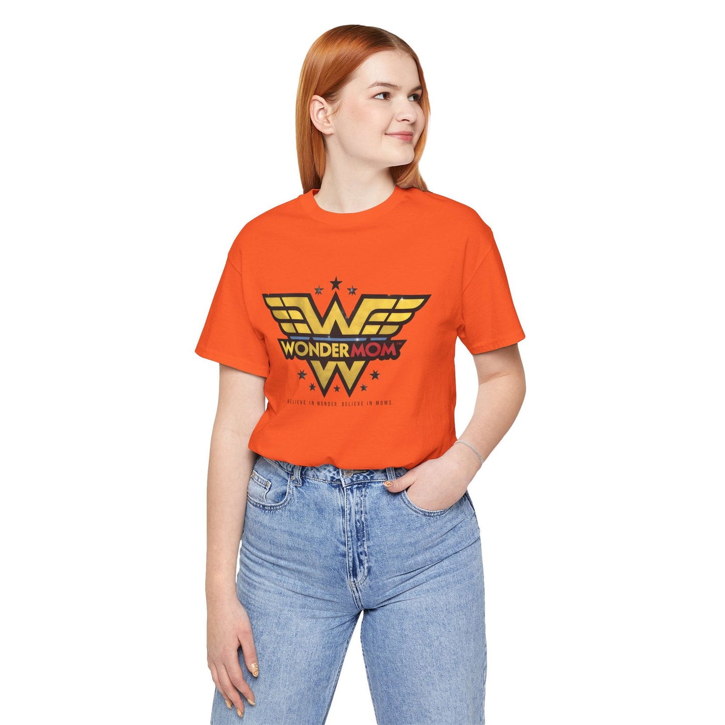 Wonder Mom T-Shirt - Celebrate Supermoms! - Text Tease