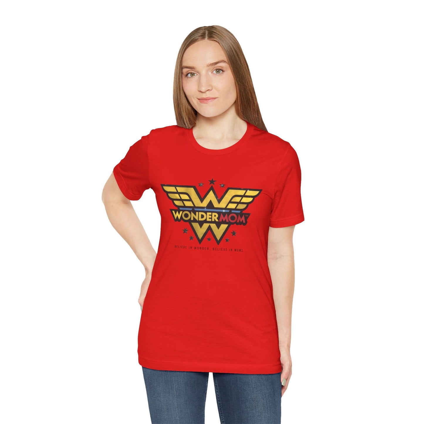 Wonder Mom T-Shirt - Celebrate Supermoms! - Text Tease