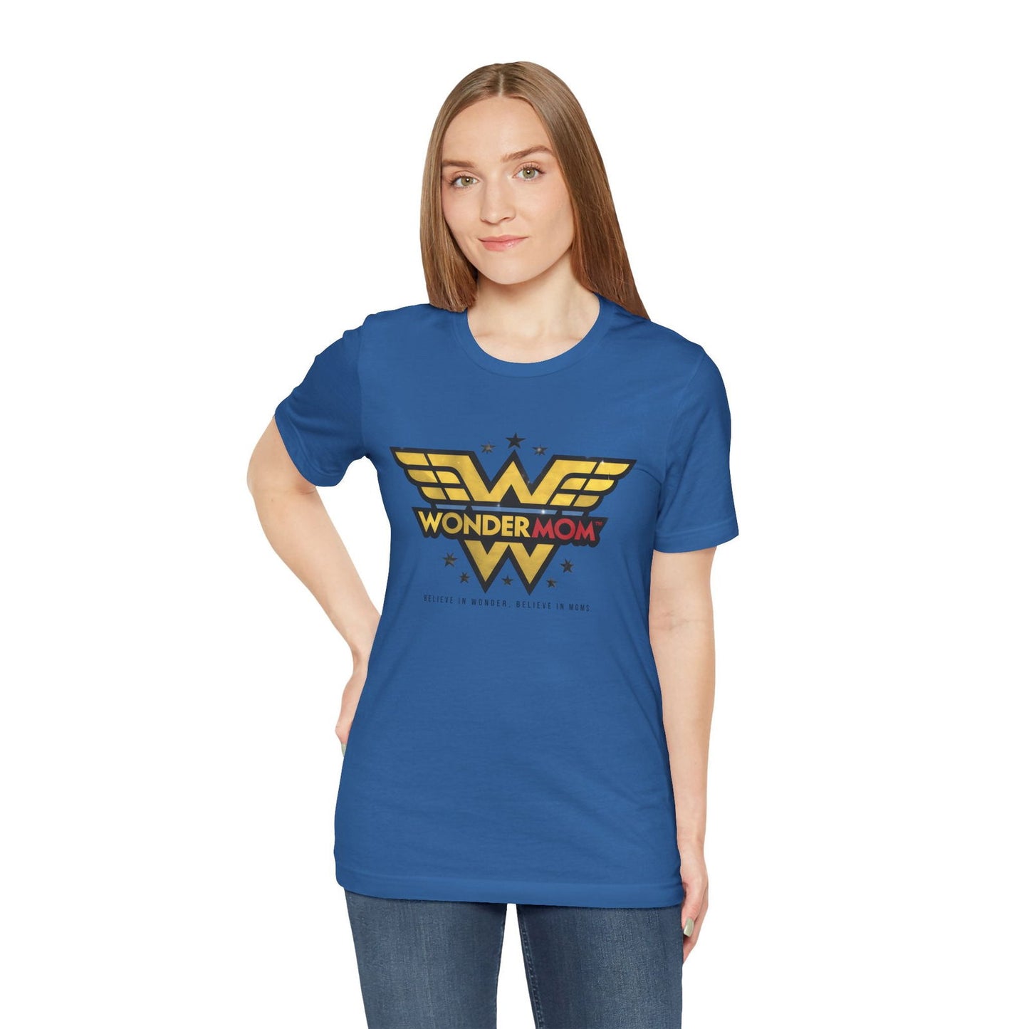 Wonder Mom T-Shirt - Celebrate Supermoms! - Text Tease