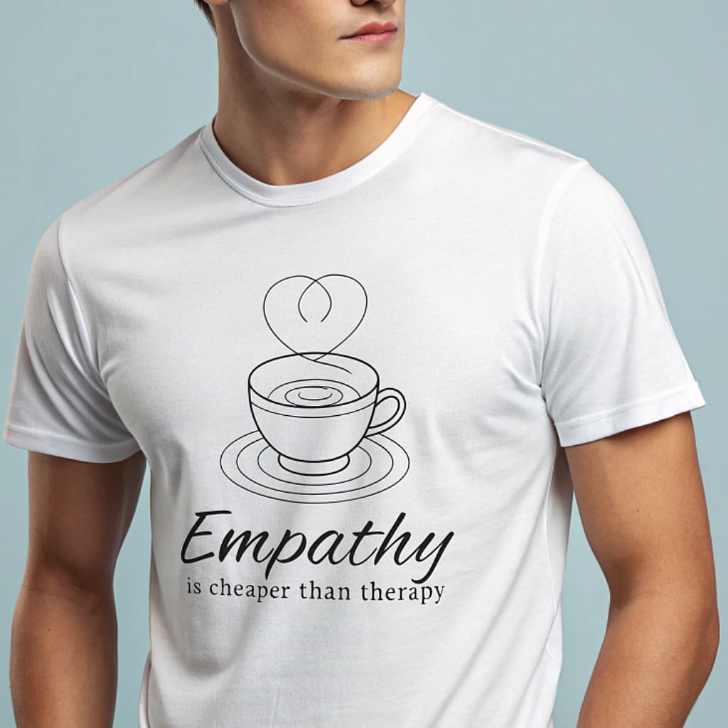 Empathy Tee for Leaders