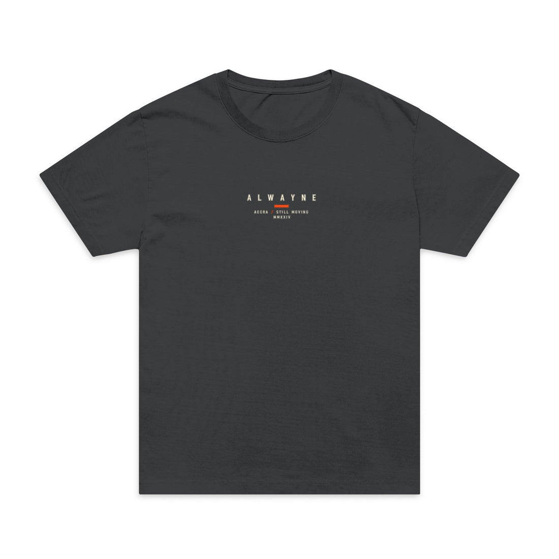 Alwayne Dual Name Pressure oversized washed black T-shirt with ALWAYNE and MAWULI graphic
