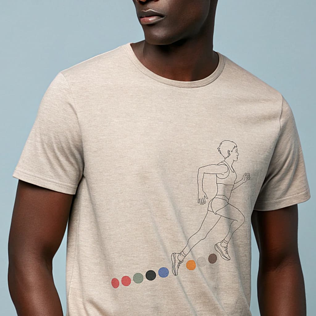 Transform Pain Into Power motivational quote graphic T-shirt