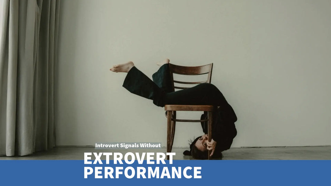 How Introverts Can Signal Warmth And Competence Without Faking Extrovert blog