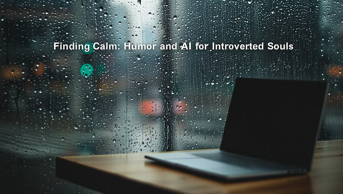 Finding Calm Humor and AI for Introverted Souls Blog