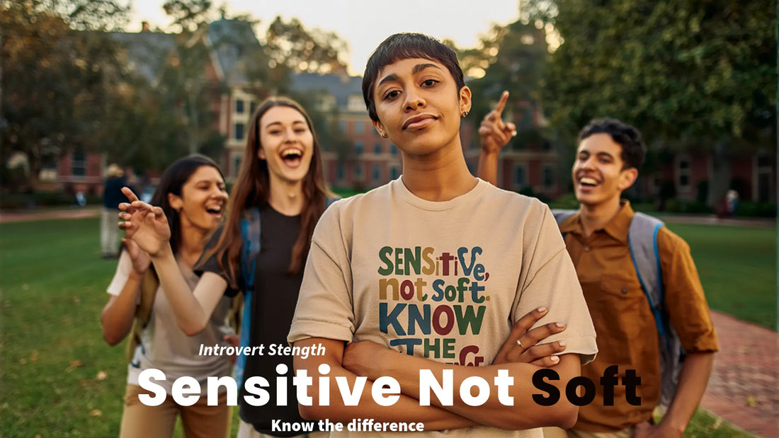 Sensitive Not Soft: Why Quiet Strength is an Introvert's Superpower
